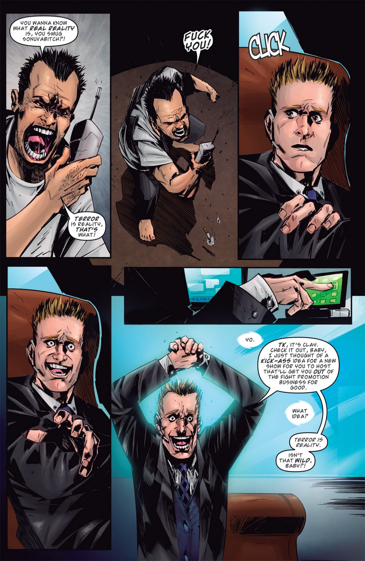 Read online Dead Rising: Road to Fortune comic -  Issue #1 - 21