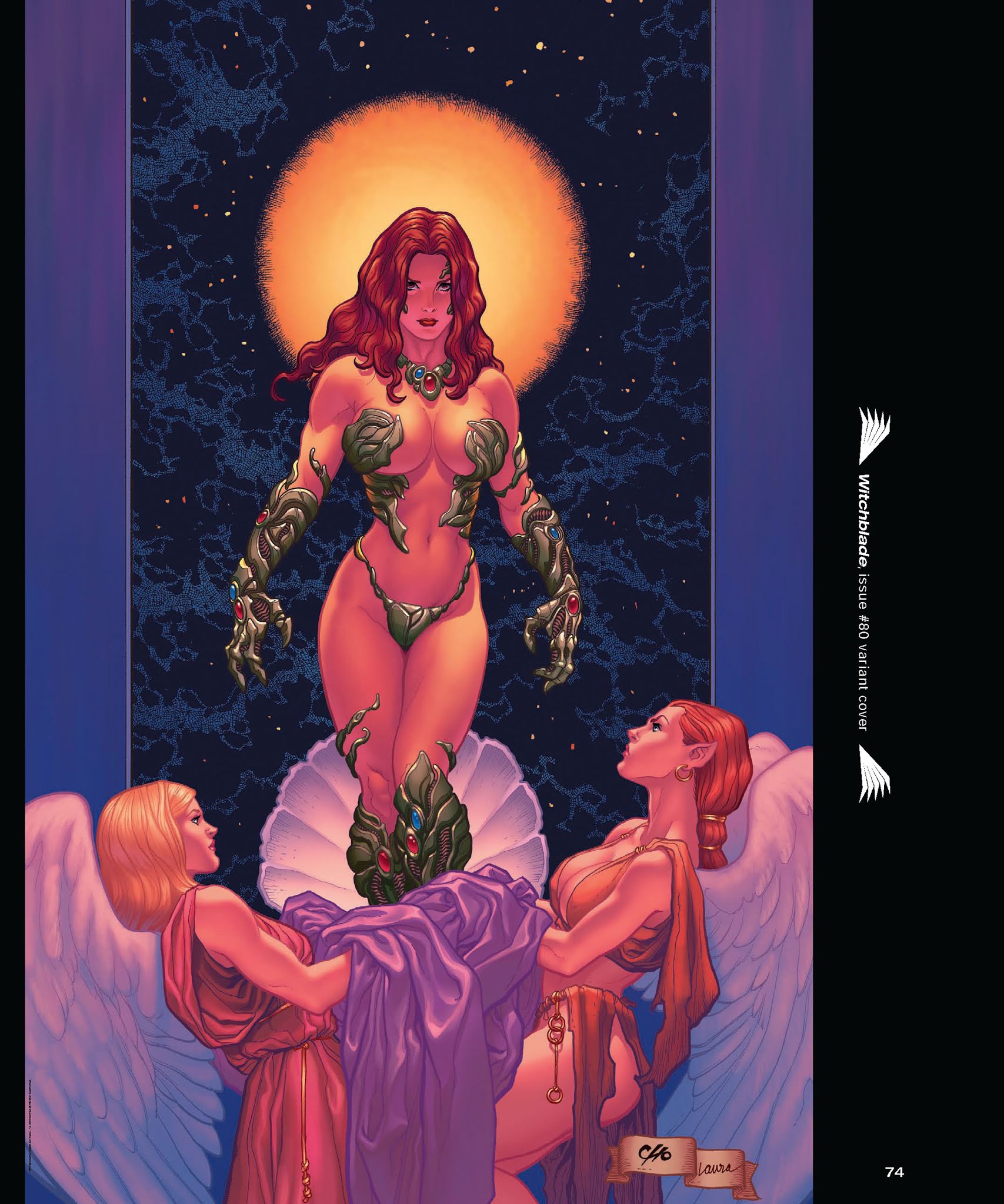 Read online Witchblade: Art of Witchblade comic -  Issue # TPB - 70