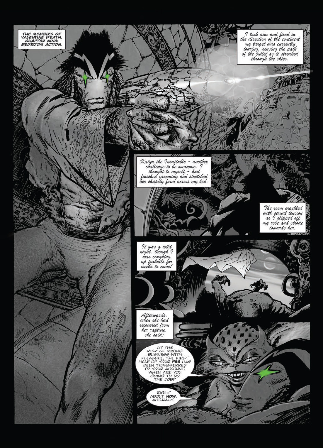 Read online Shakara comic -  Issue # TPB 1 (Part 1) - 67