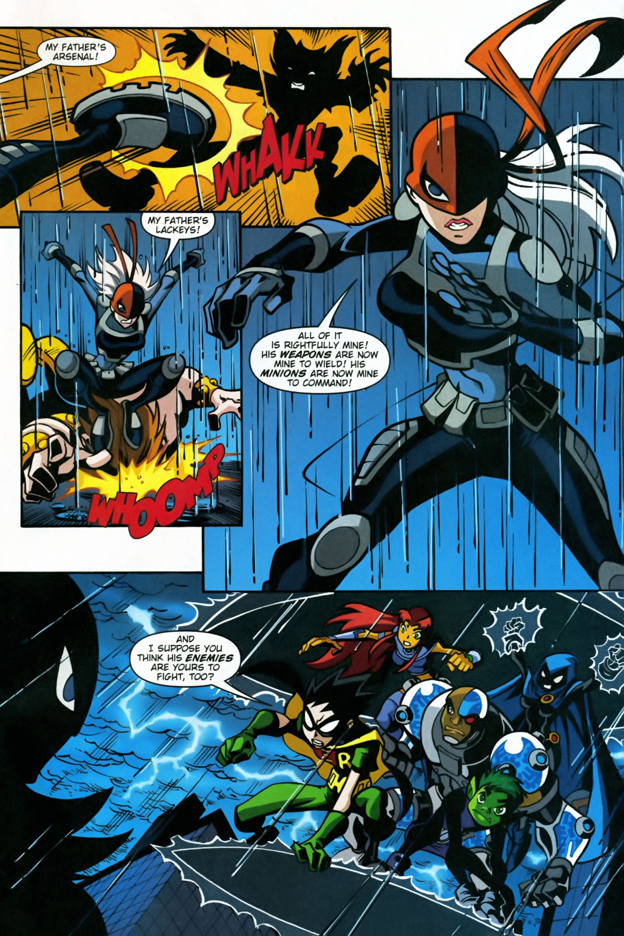 Read online Teen Titans Go! (2003) comic -  Issue #49 - 16