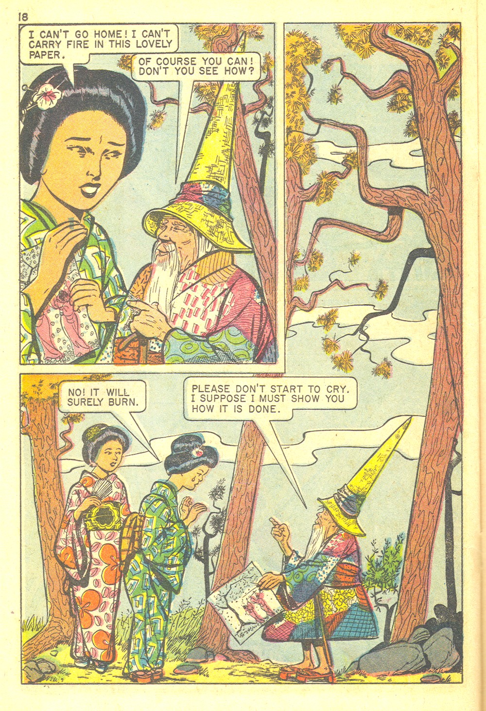Read online Classics Illustrated Junior comic -  Issue #559 - 20