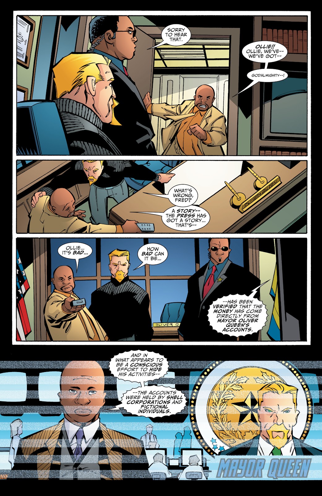 Green Arrow (2001) issue 72 - Page 22