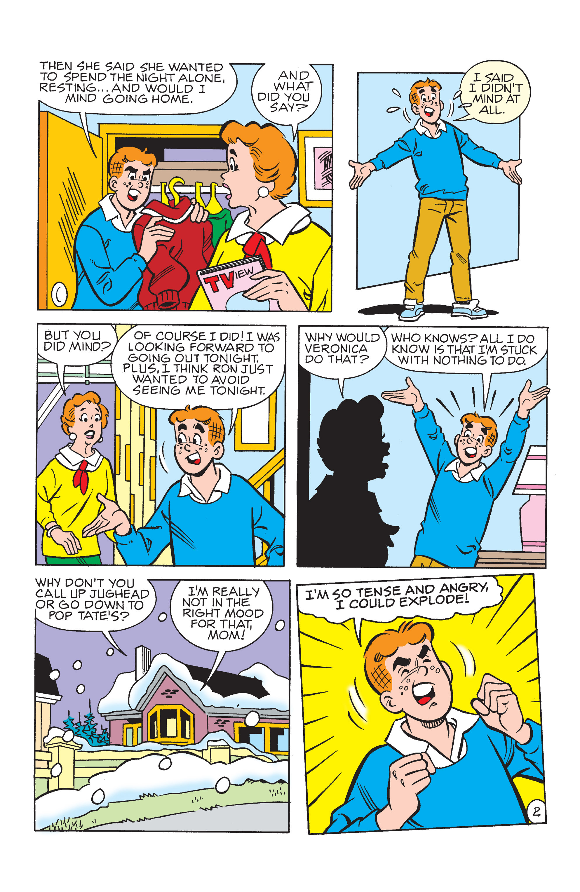 Read online Archie & Friends: Heartbreakers comic -  Issue # TPB (Part 2) - 48