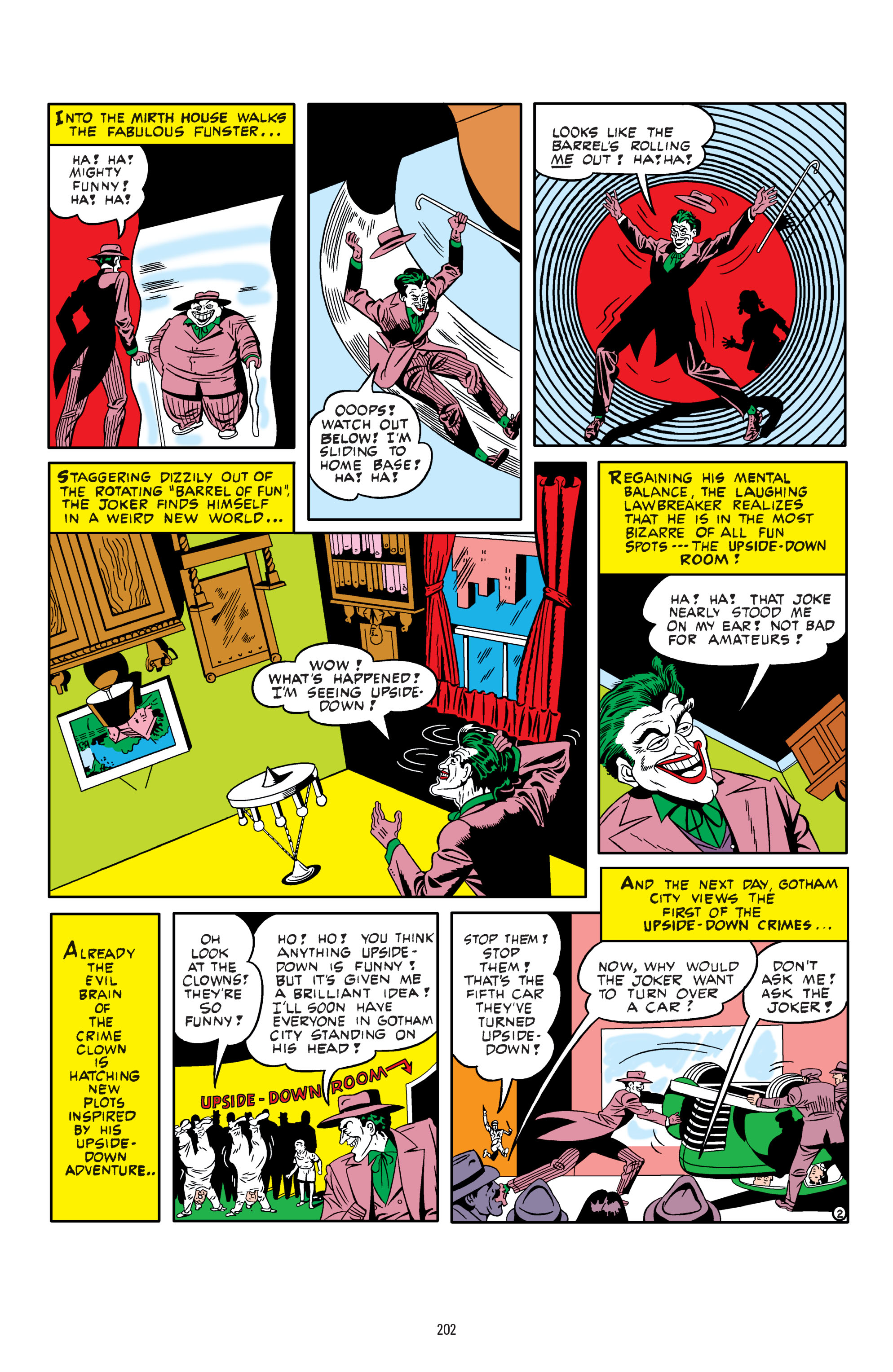 Read online Batman: The Golden Age Omnibus comic -  Issue # TPB 6 (Part 3) - 2