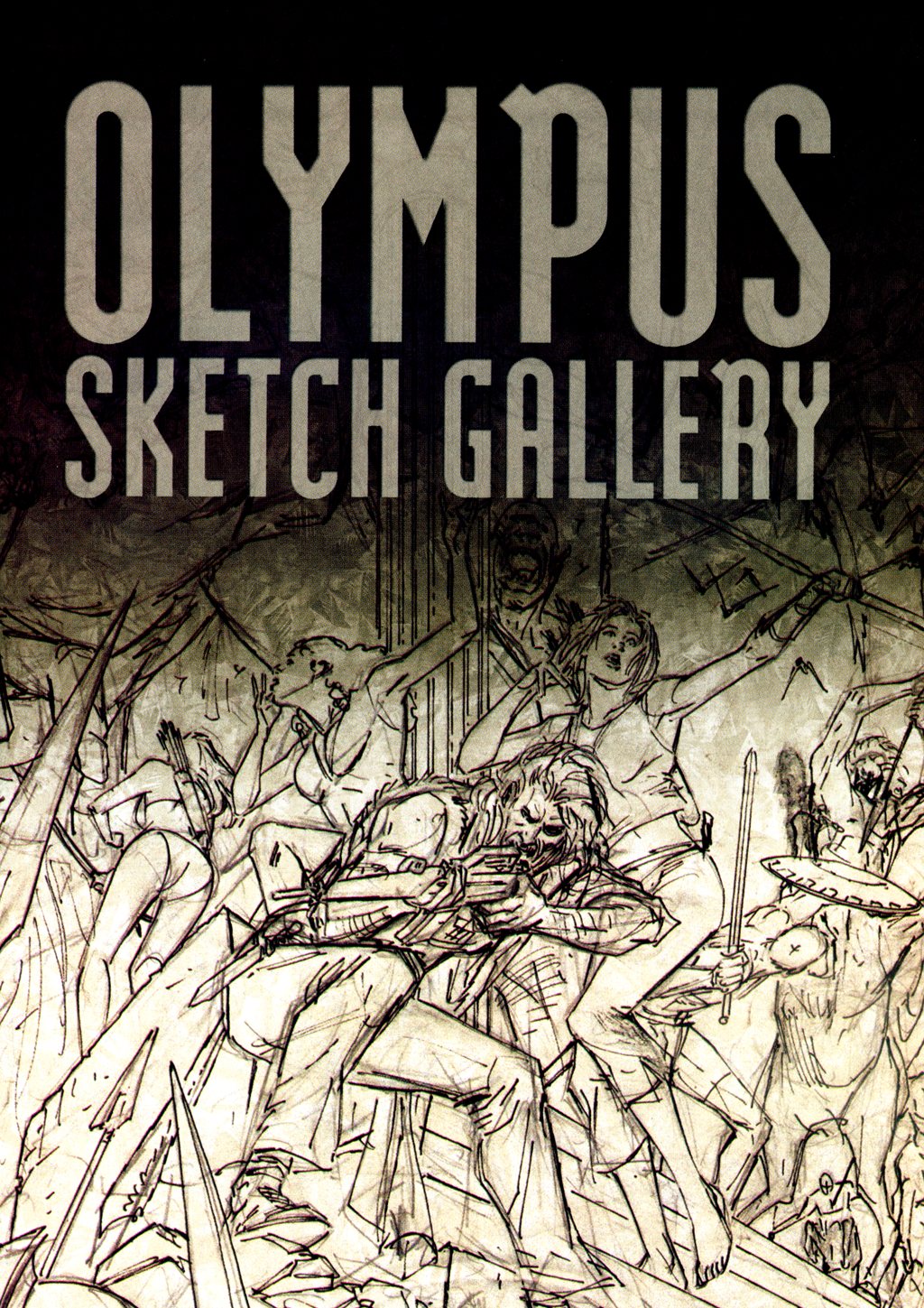 Read online Olympus comic -  Issue # TPB - 98