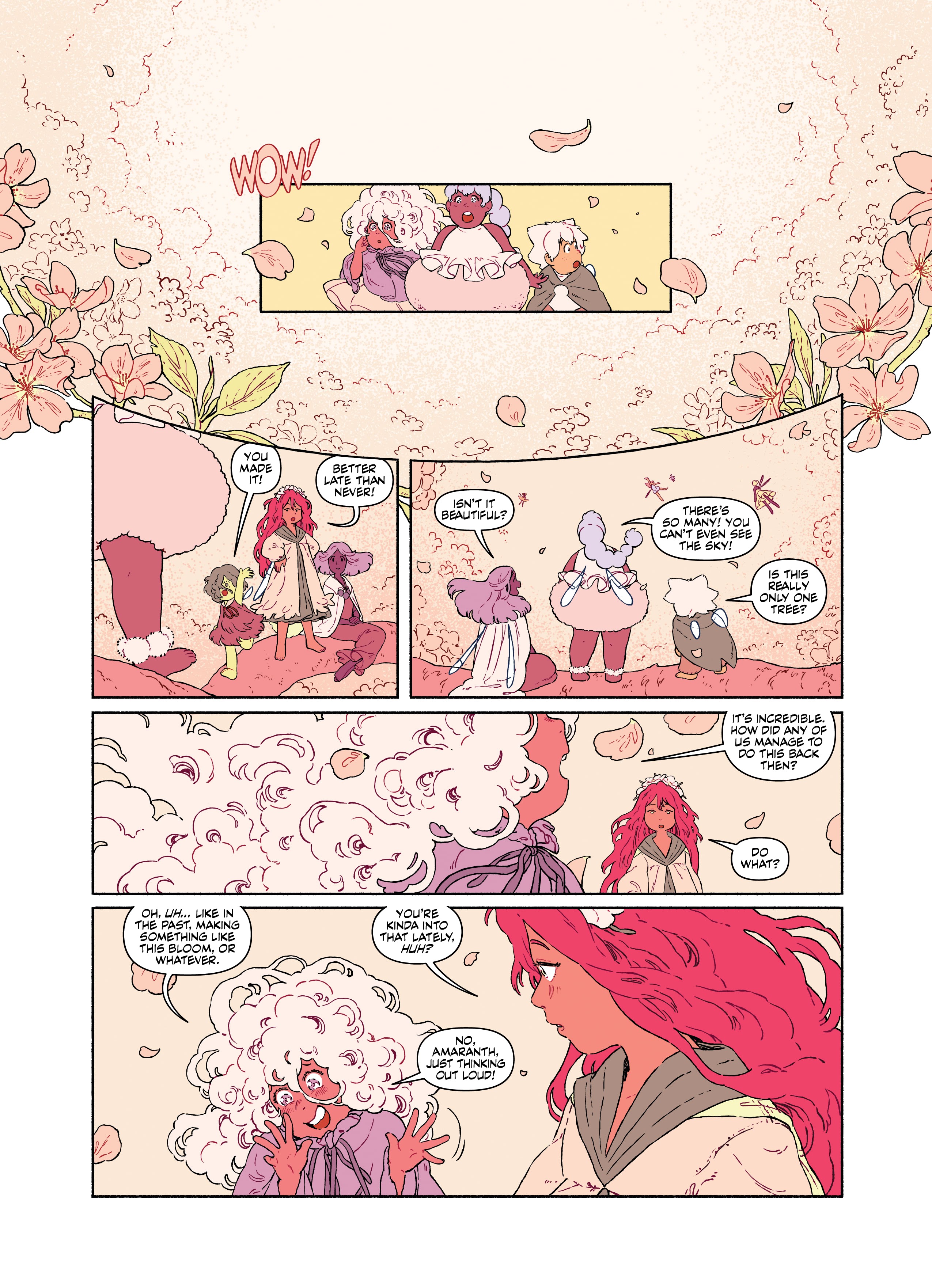 Read online Sprite and the Gardener comic -  Issue # TPB - 48