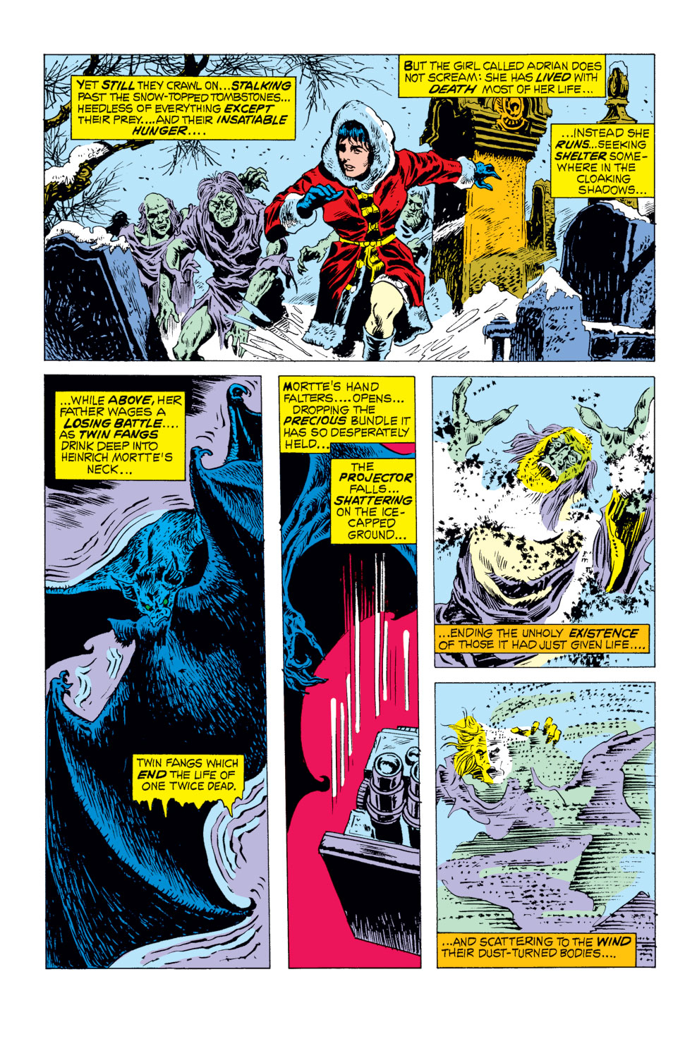 Read online Tomb of Dracula (1972) comic -  Issue #8 - 20