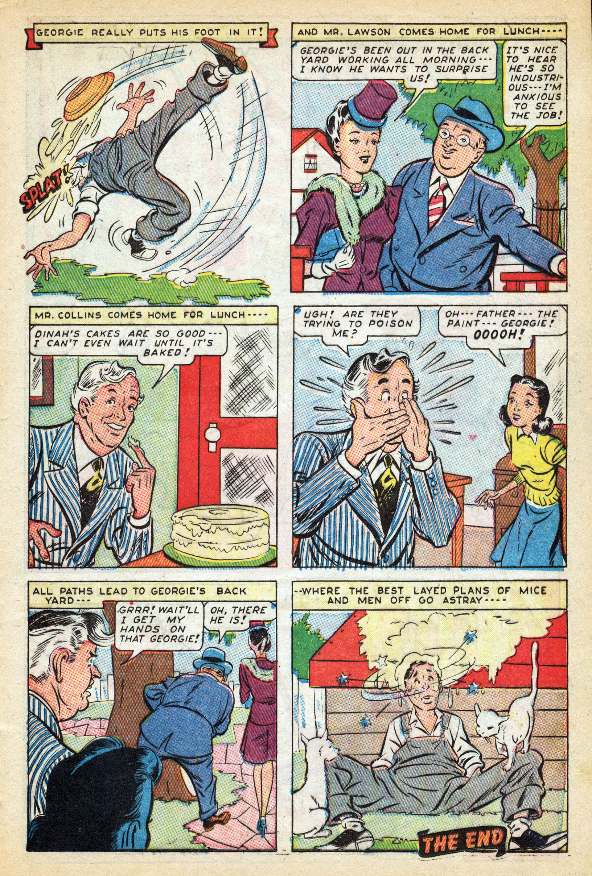 Read online Georgie Comics (1945) comic -  Issue #2 - 25