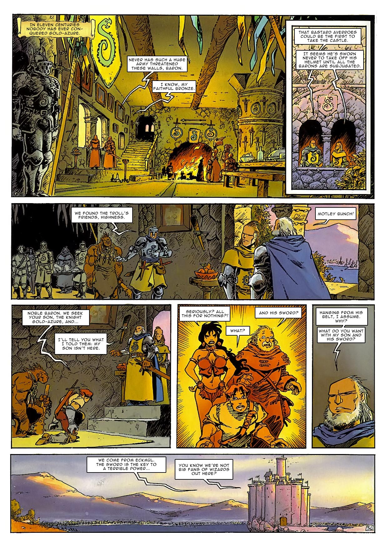 Read online Lanfeust of Troy comic -  Issue #3 - 38