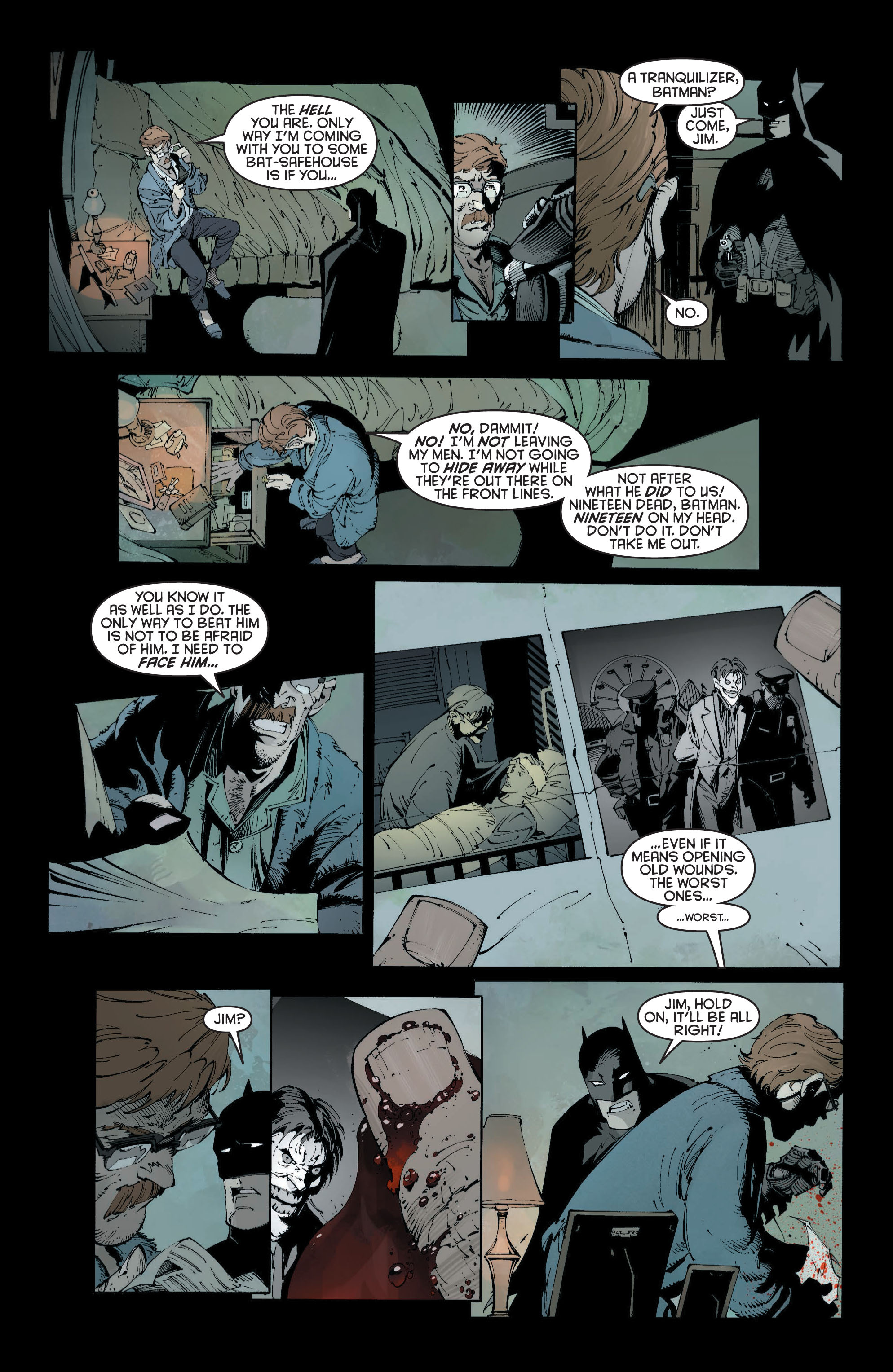 Read online Batman: Death of the Family comic -  Issue # Full - 48