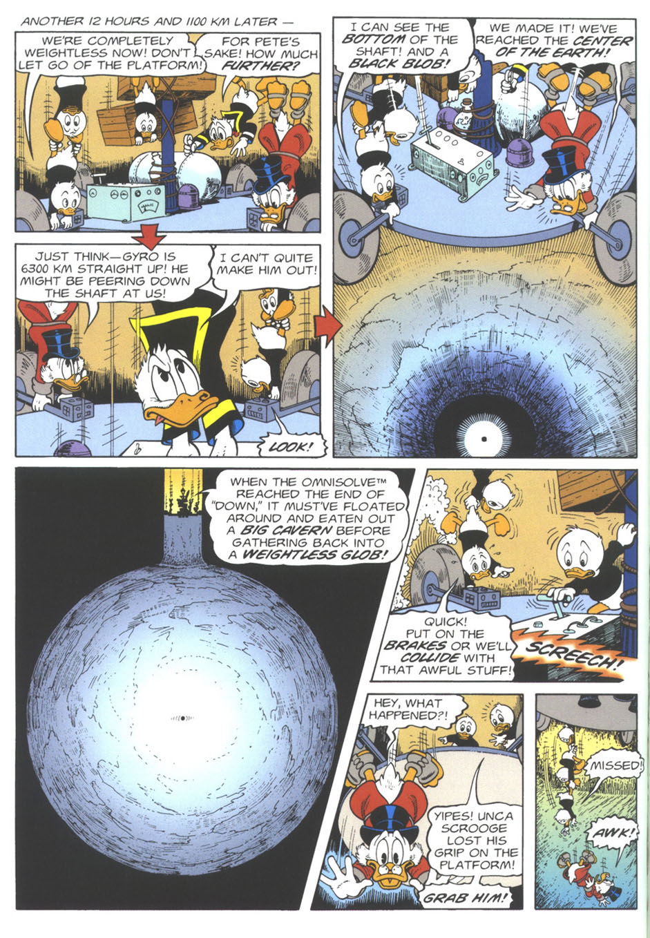 Read online Walt Disney's Comics and Stories comic -  Issue #605 - 62