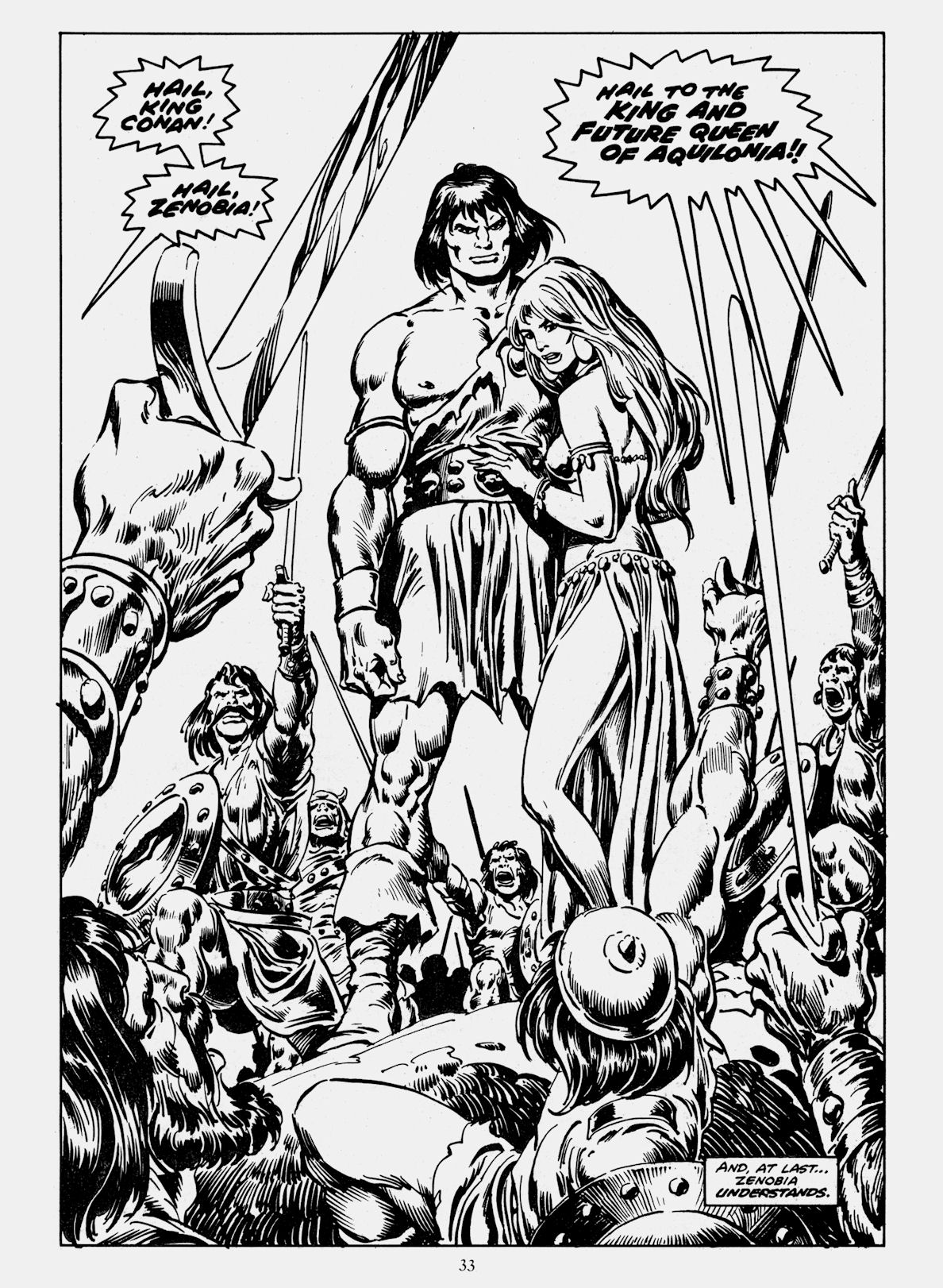 Read online Conan Saga comic -  Issue #67 - 35
