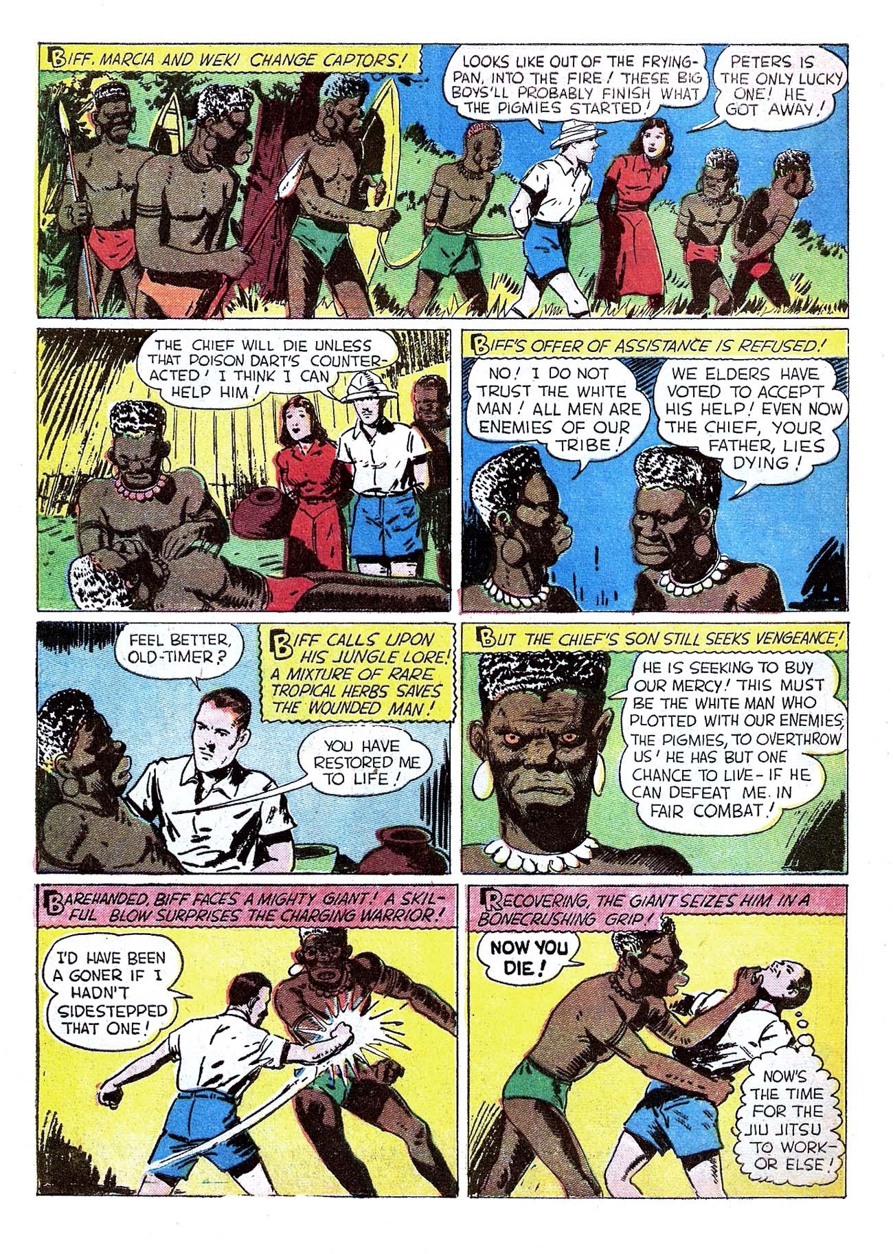 Read online Startling Comics comic -  Issue #4 - 52
