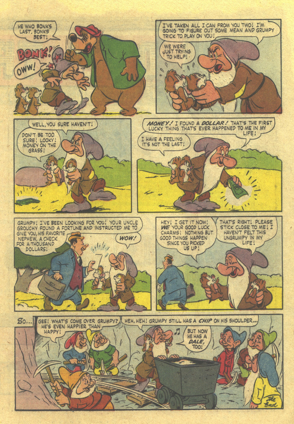 Read online Walt Disney's Comics and Stories comic -  Issue #255 - 17