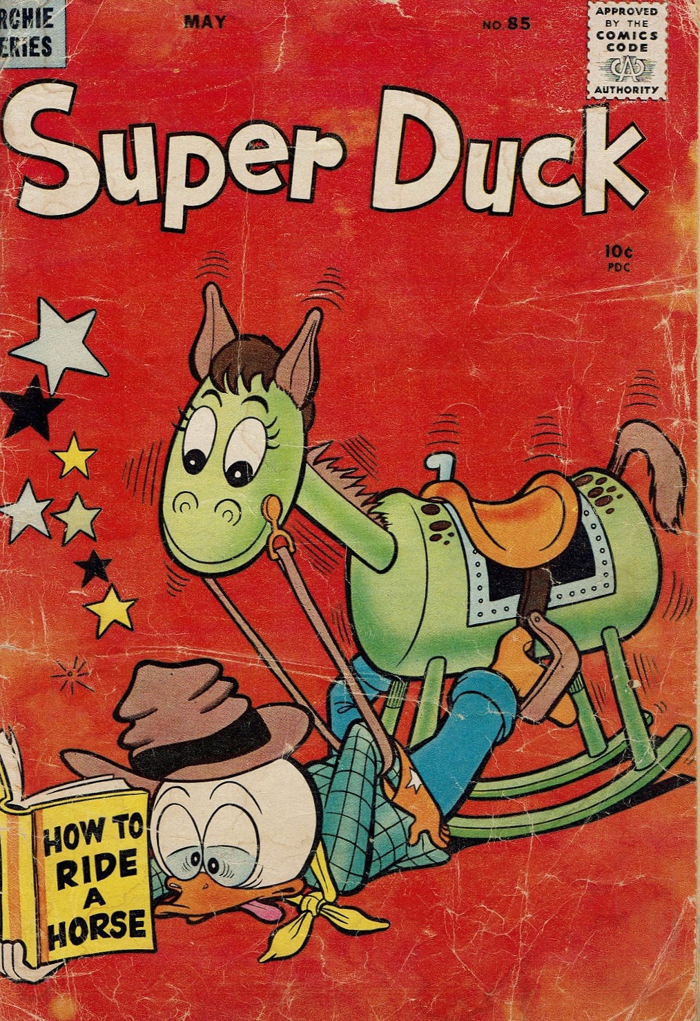 Read online Super Duck Comics comic -  Issue #85 - 1