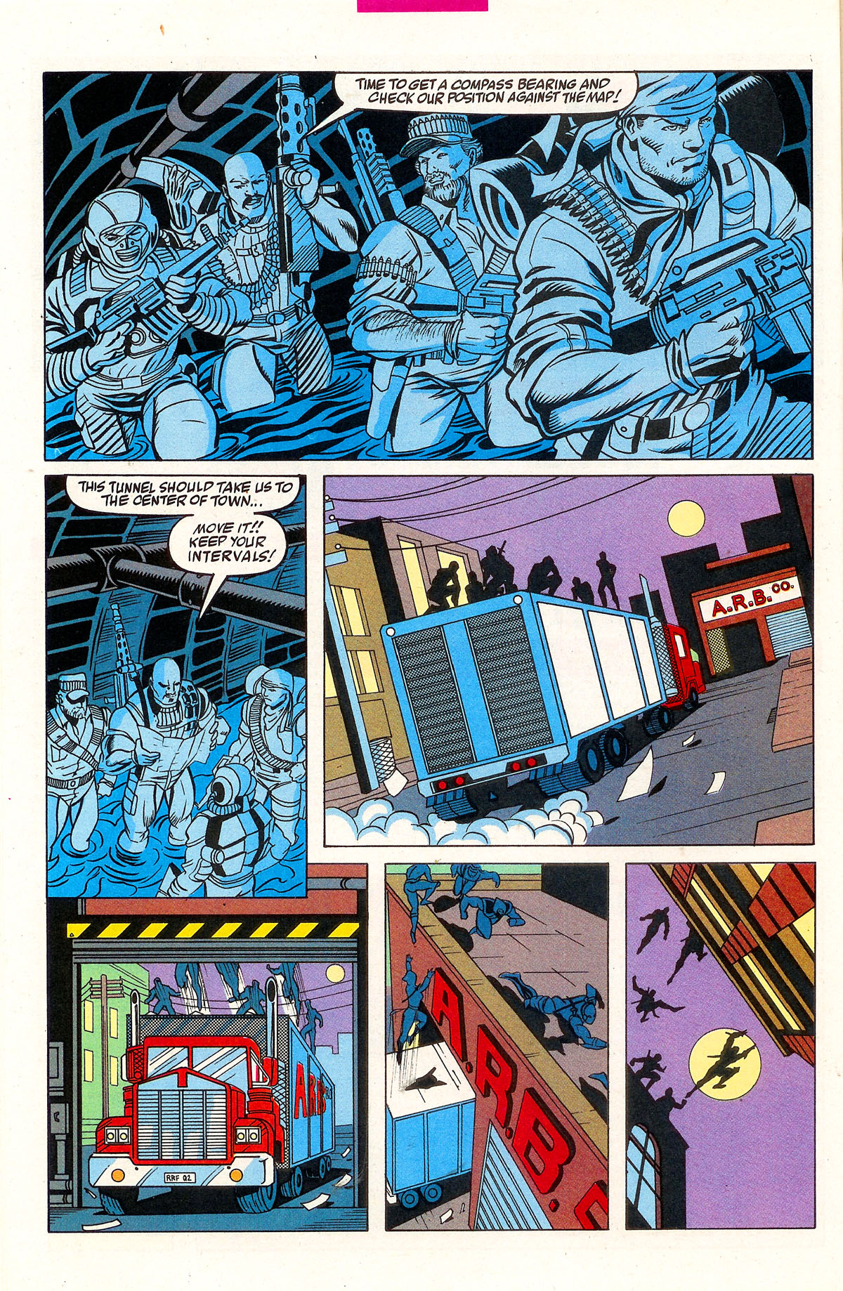 Read online G.I. Joe: A Real American Hero comic -  Issue #140 - 19