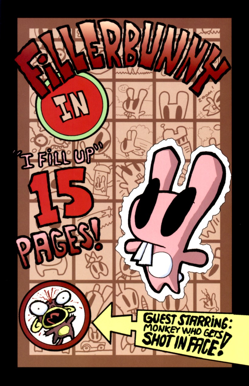 Read online Filler Bunny comic -  Issue #1 - 1
