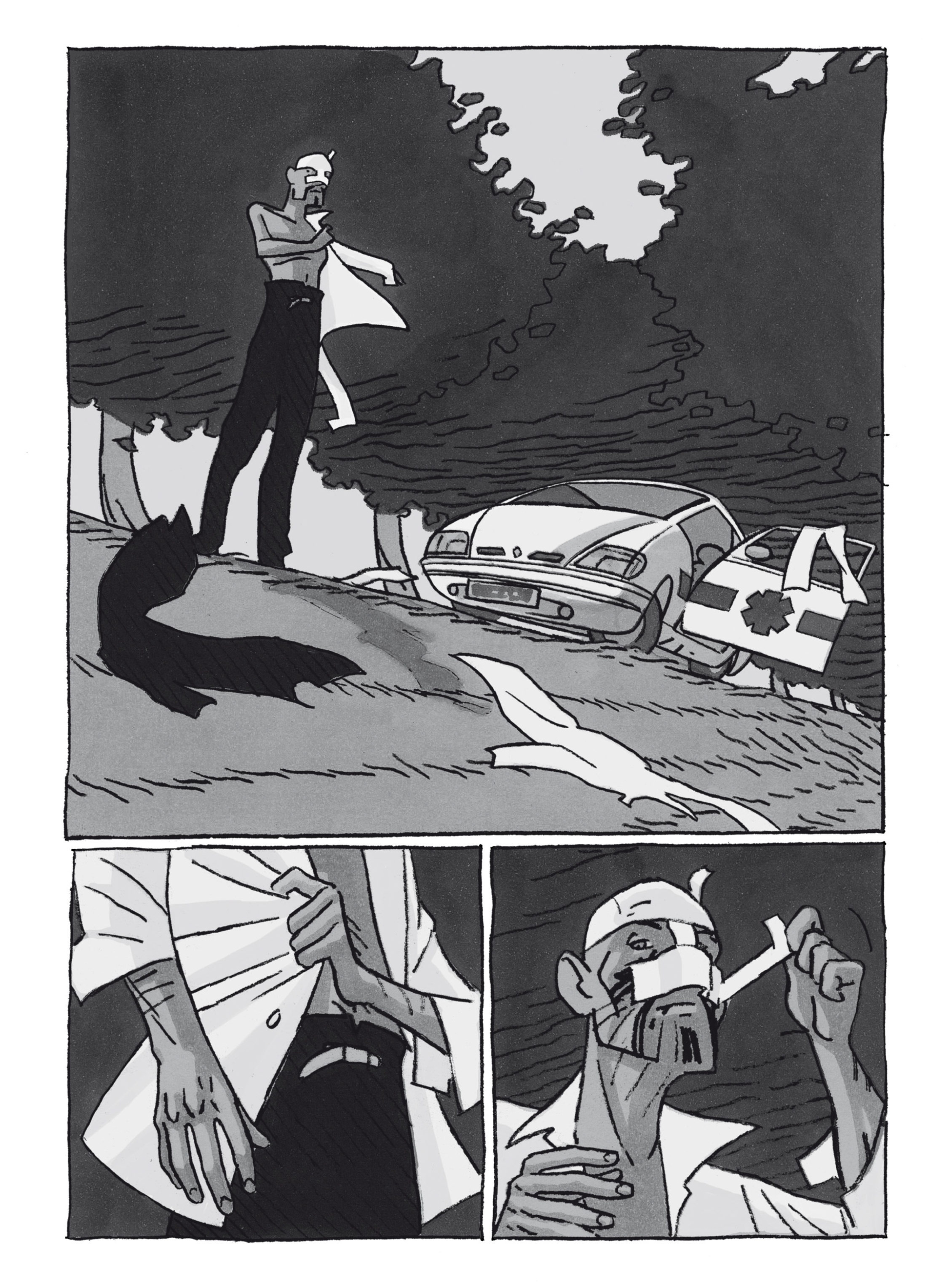 Read online Bad Break comic -  Issue # TPB 1 - 4