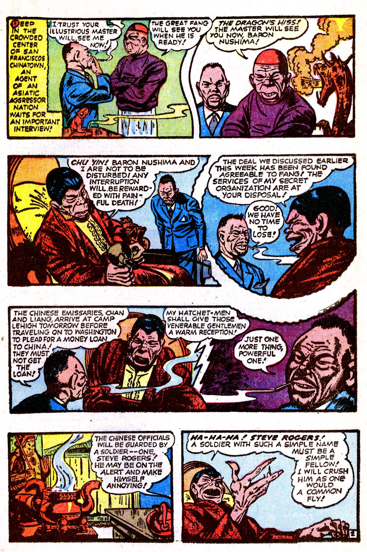 Read online Fantasy Masterpieces comic -  Issue #6 - 57