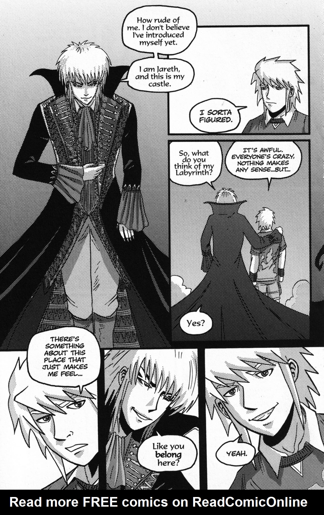 Read online Jim Henson's Return to Labyrinth comic -  Issue # Vol. 1 - 144