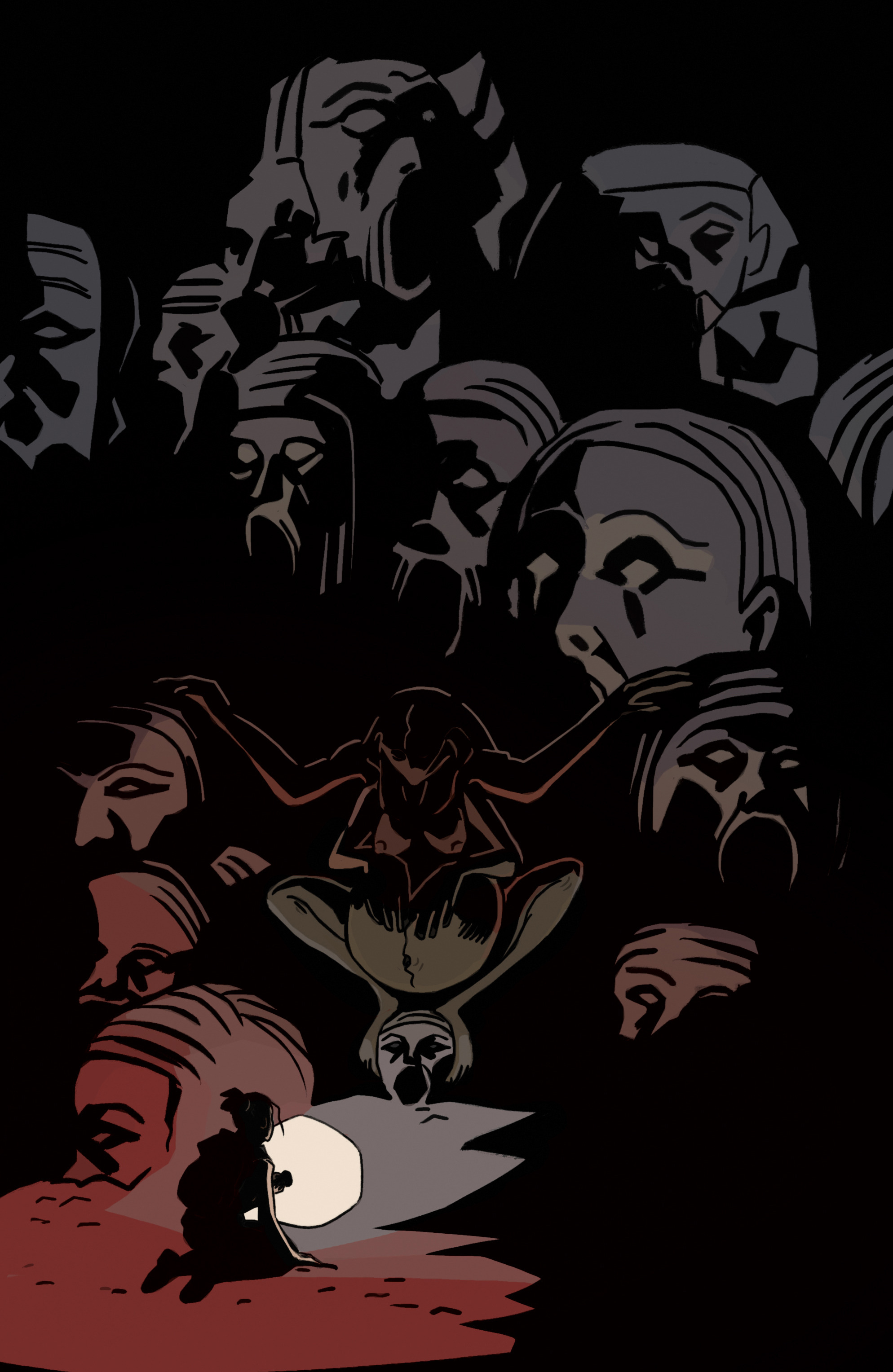 Read online Outer God comic -  Issue #3 - 22