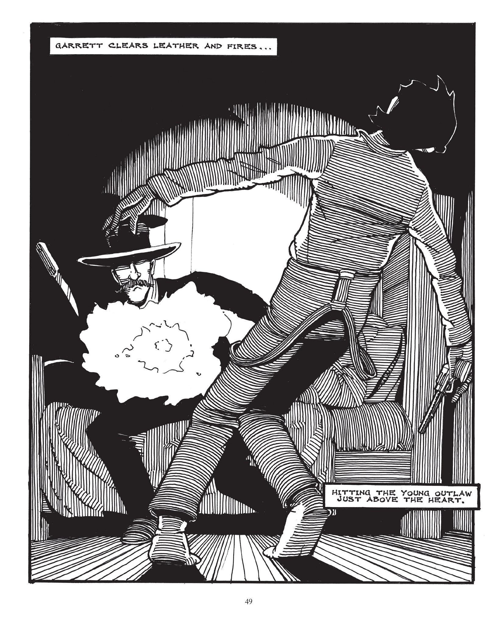 Read online The True Death of Billy the Kid comic -  Issue # TPB - 47