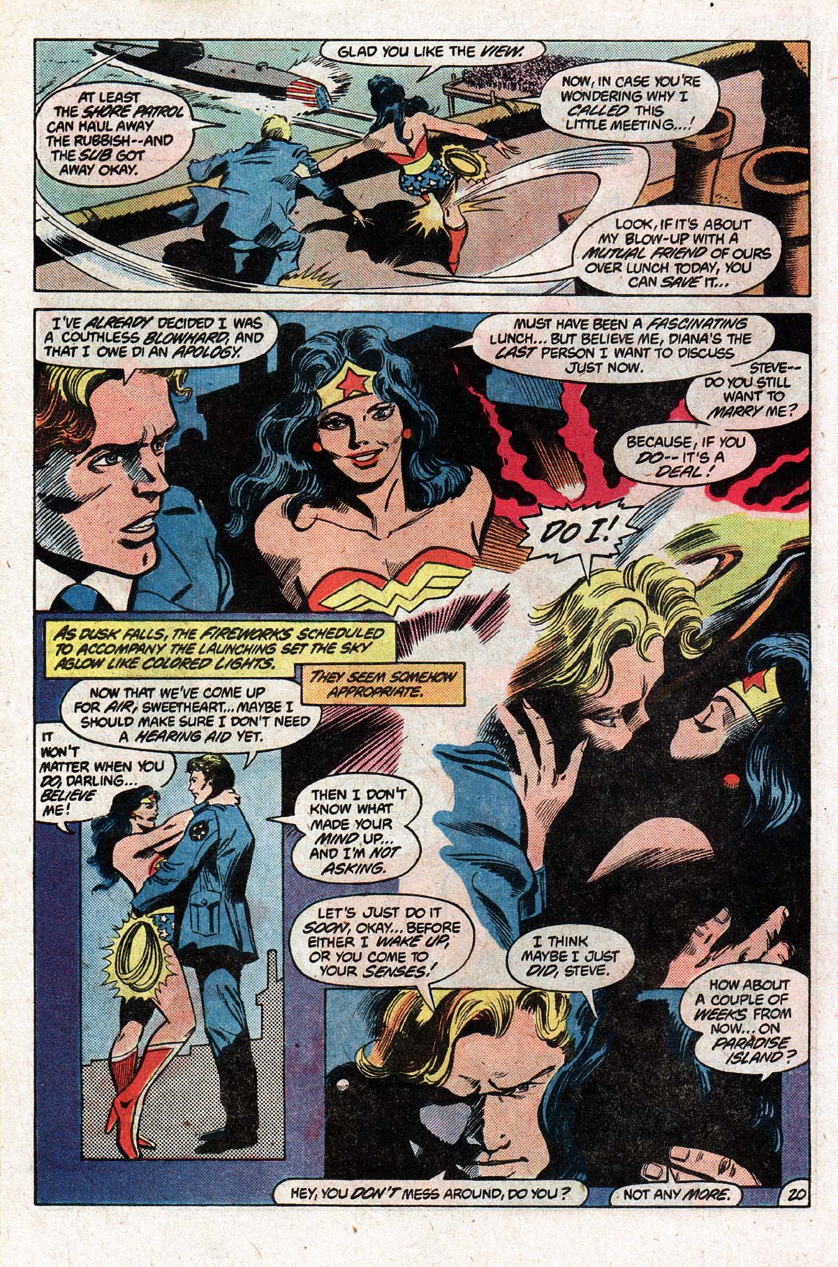 Read online Wonder Woman (1942) comic -  Issue #300 - 22