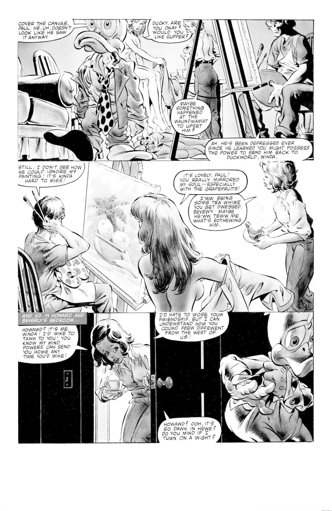 Read online Howard The Duck: The Complete Collection comic -  Issue # TPB 3 (Part 2) - 88