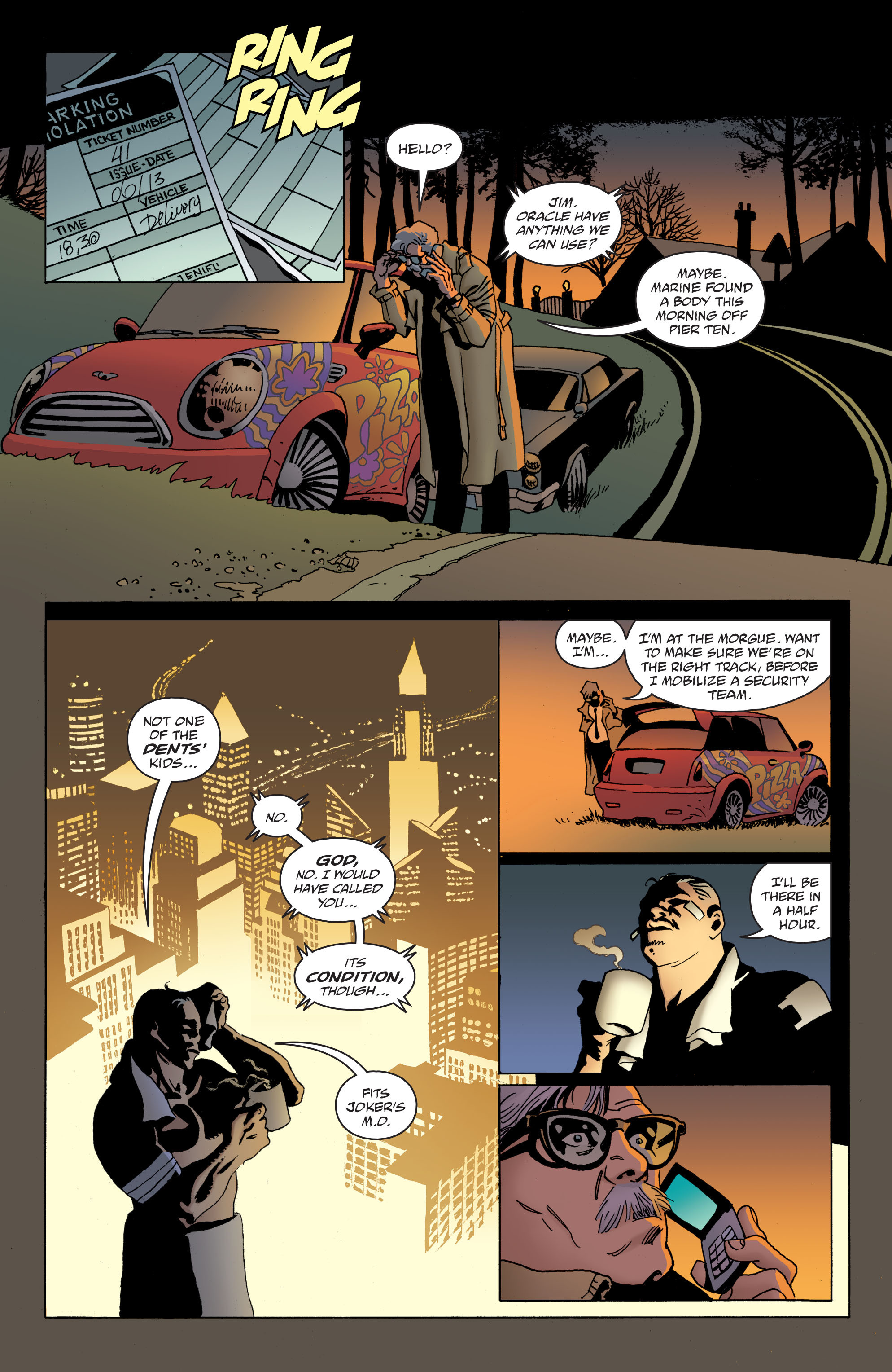 Read online Flashpoint: The World of Flashpoint Featuring Batman comic -  Issue # Full - 34
