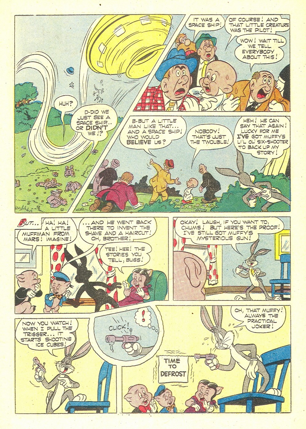 Read online Bugs Bunny comic -  Issue #39 - 14