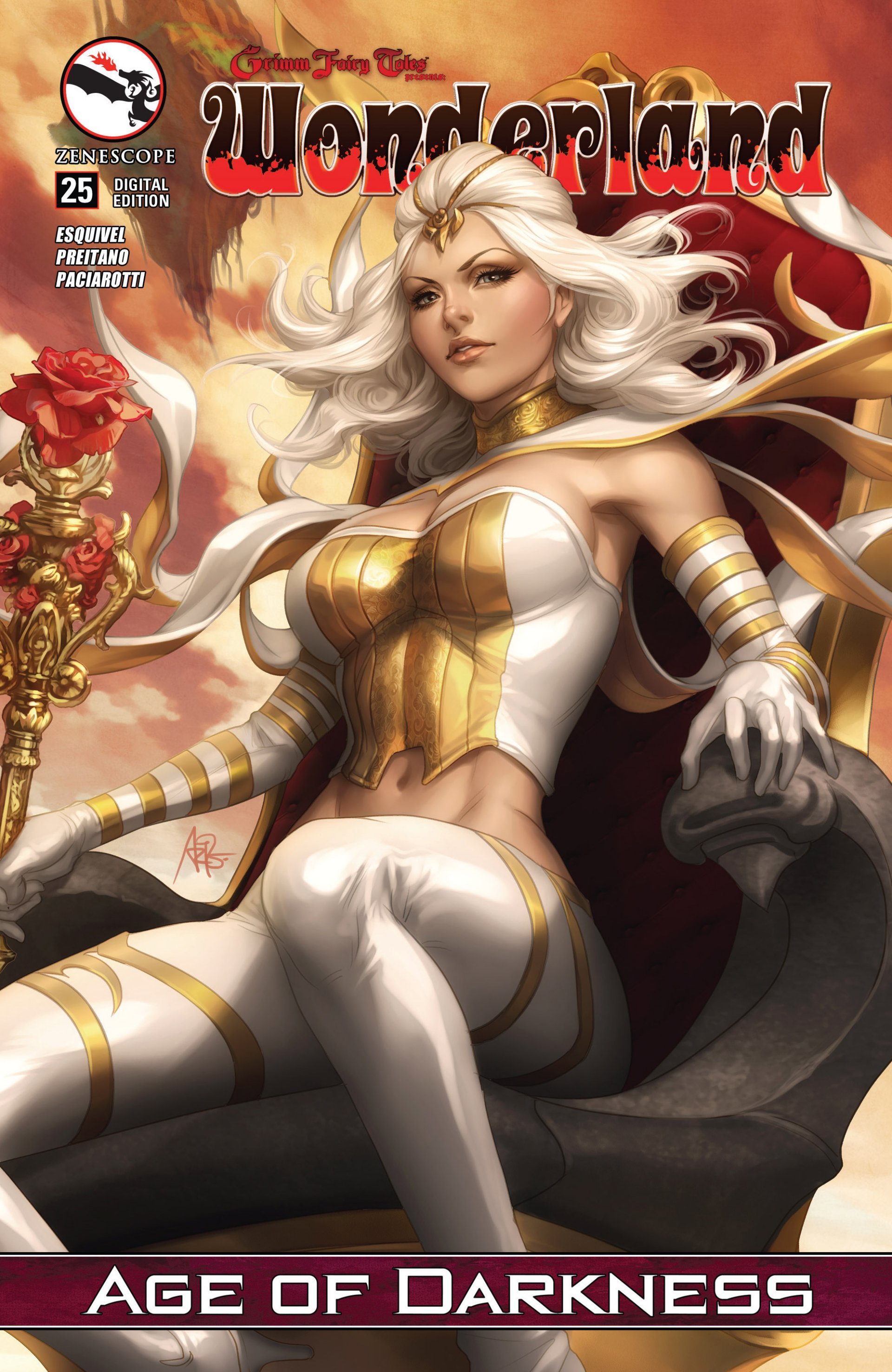 Read online Grimm Fairy Tales presents Wonderland comic -  Issue #25 - 1