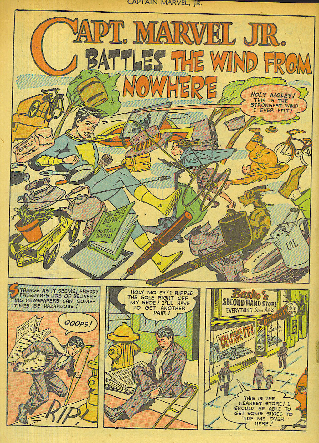 Read online Captain Marvel, Jr. comic -  Issue #96 - 26