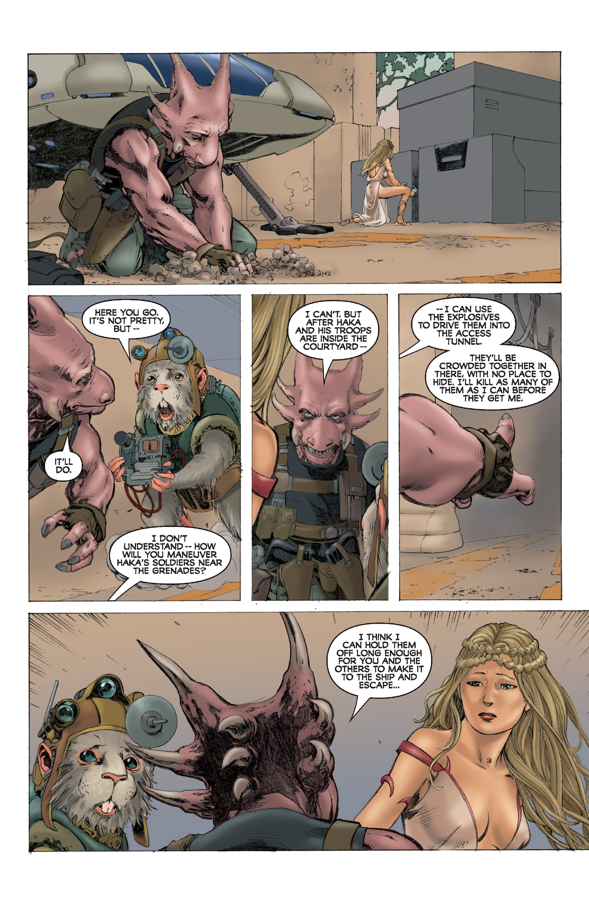 Read online Star Wars Omnibus: Dark Times comic -  Issue # TPB 1 (Part 3) - 64