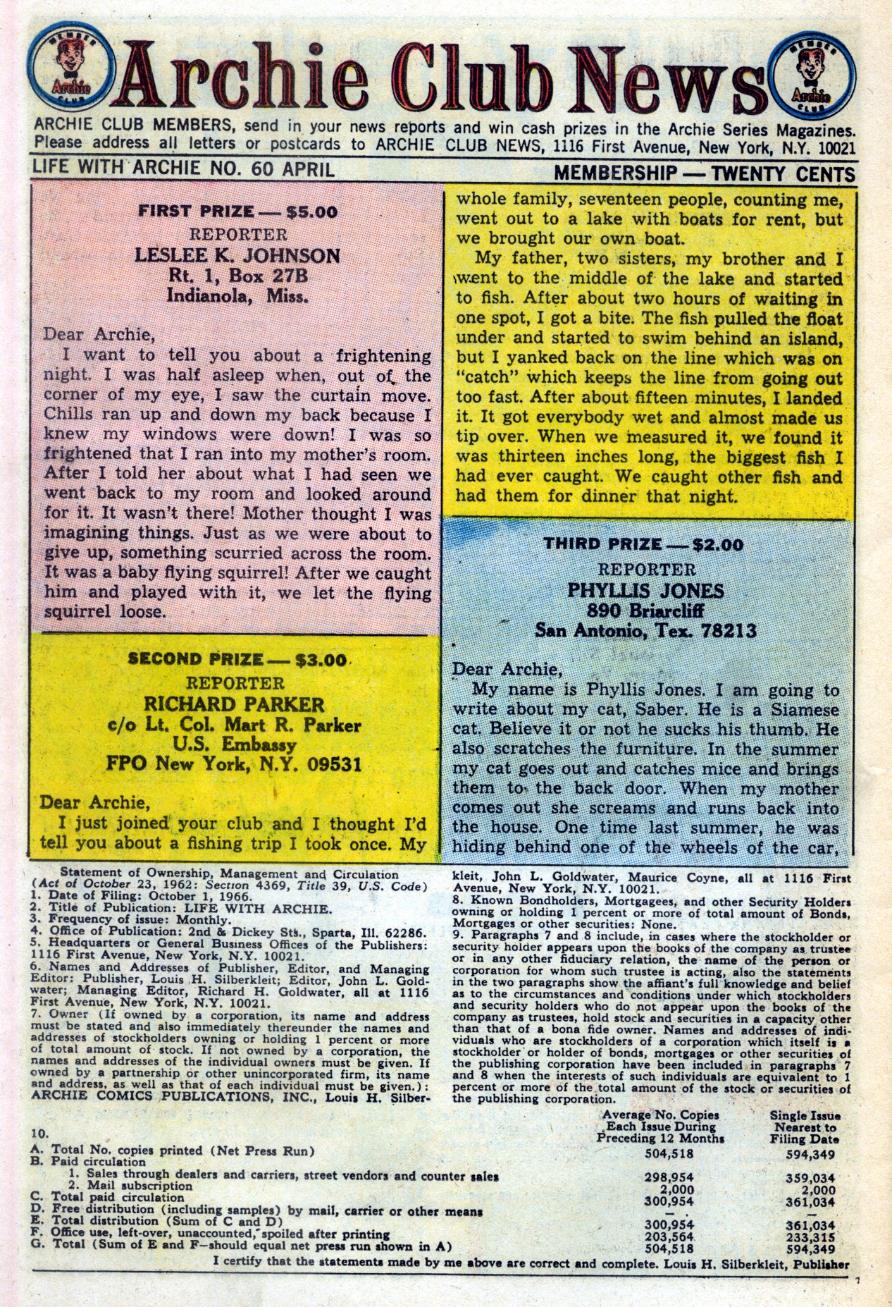 Read online Life With Archie (1958) comic -  Issue #60 - 26