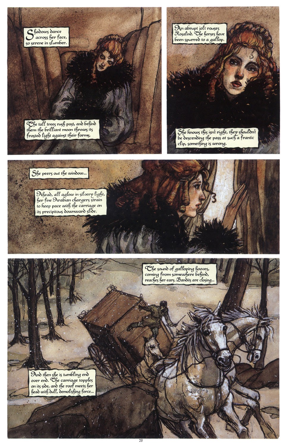 Read online Veils comic -  Issue # TPB - 29