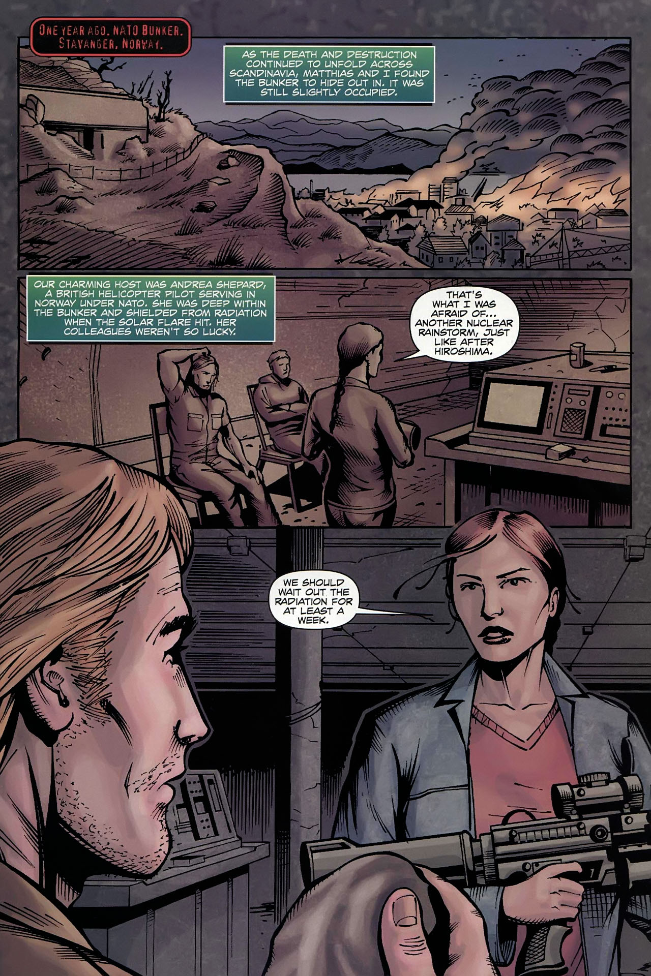 Read online Afterburn comic -  Issue #4 - 3