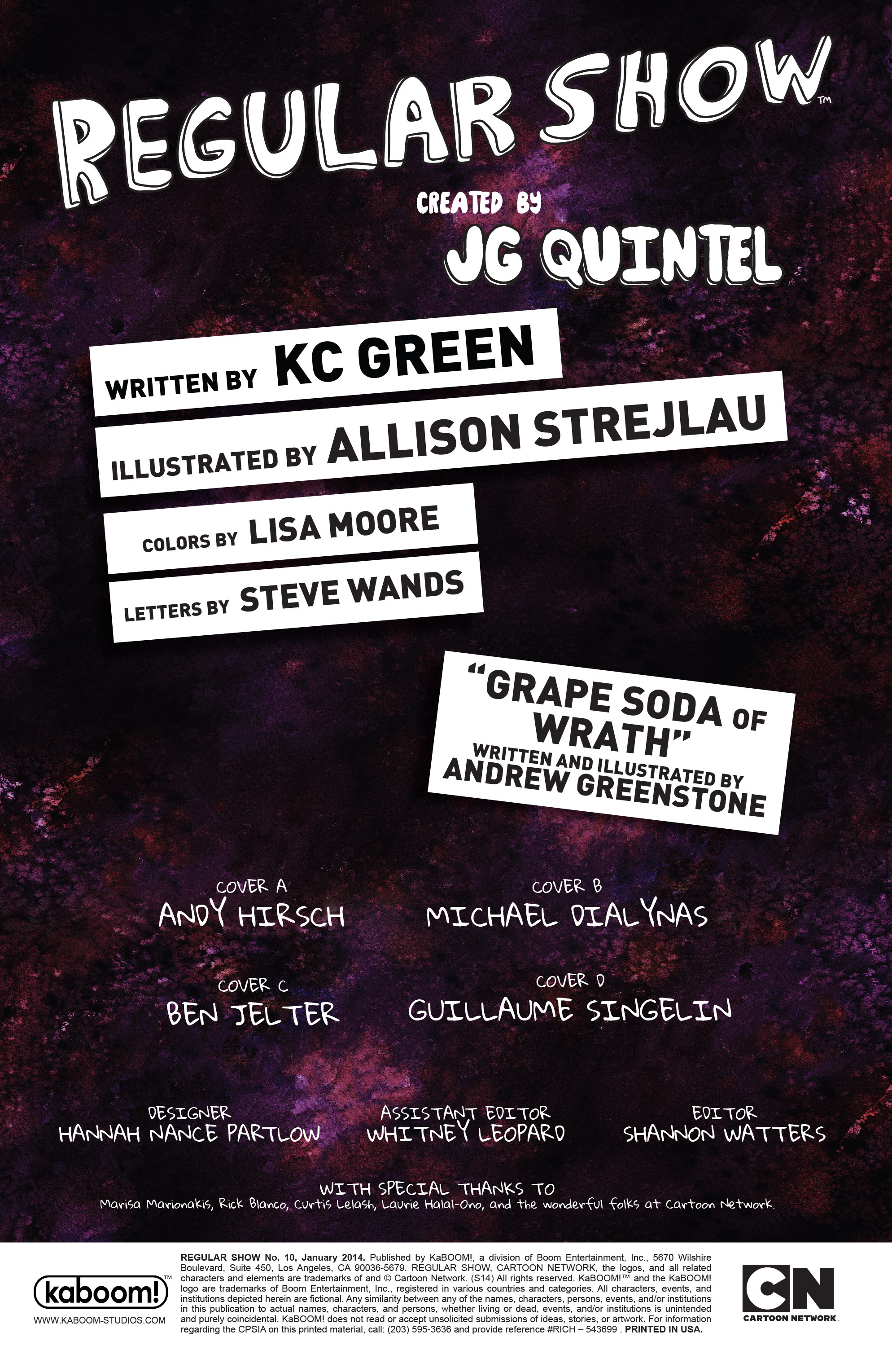 Read online Regular Show comic -  Issue #10 - 5