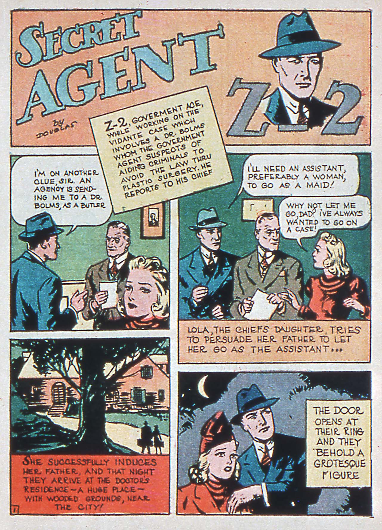 Read online Crash Comics Adventures comic -  Issue #1 - 27