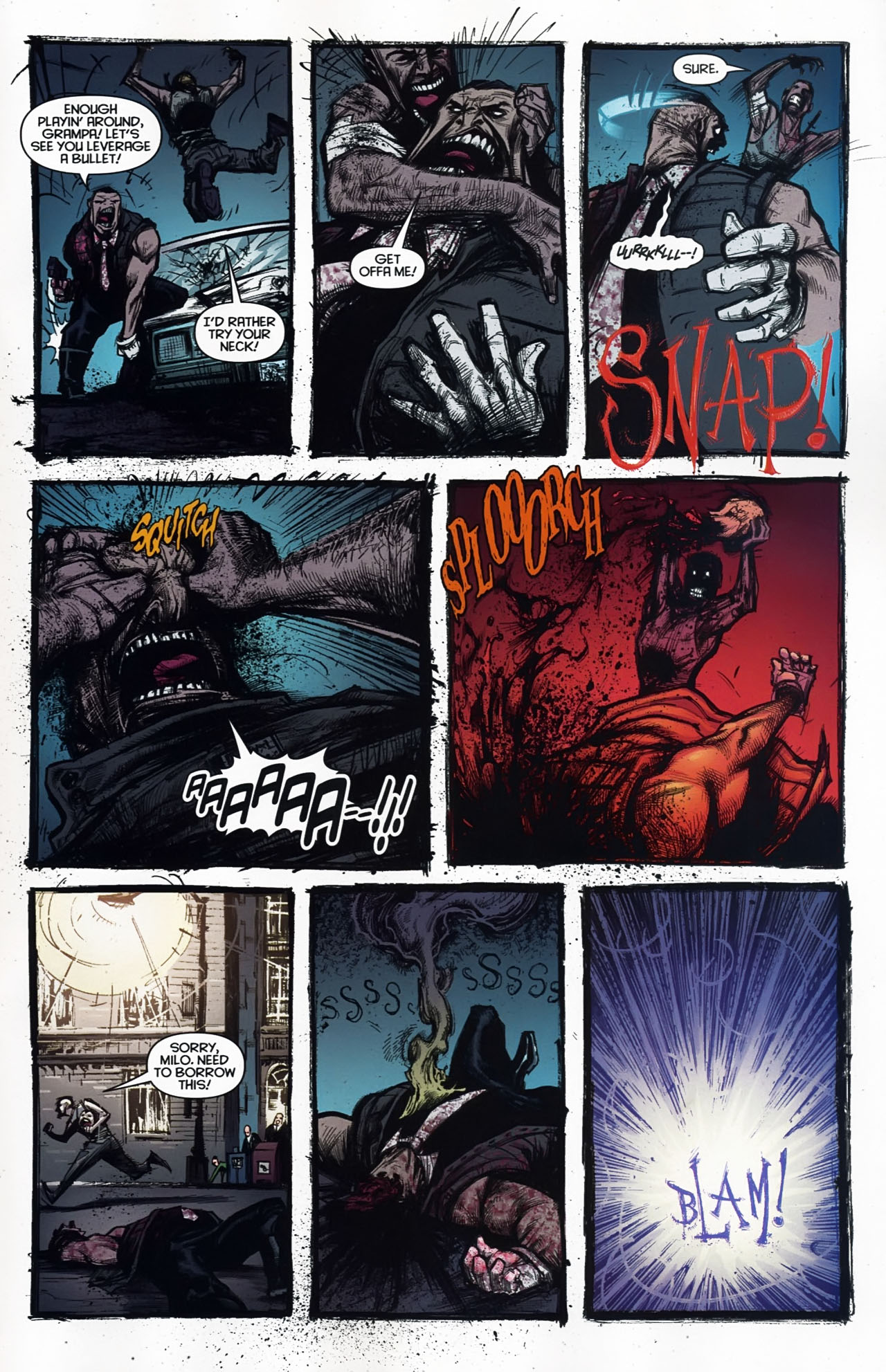 Read online Ferryman comic -  Issue #3 - 21