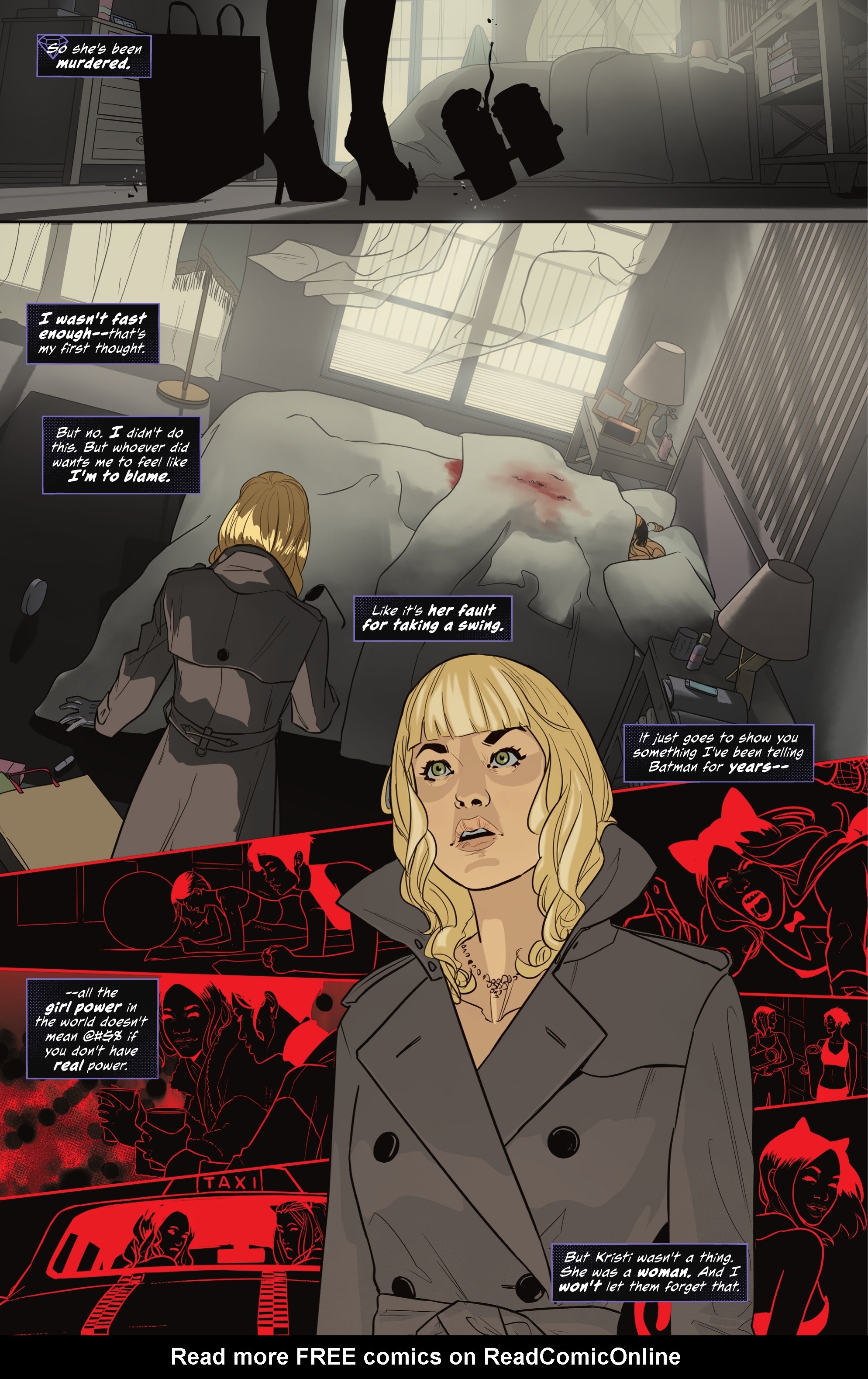Read online Catwoman (2018) comic -  Issue #40 - 4