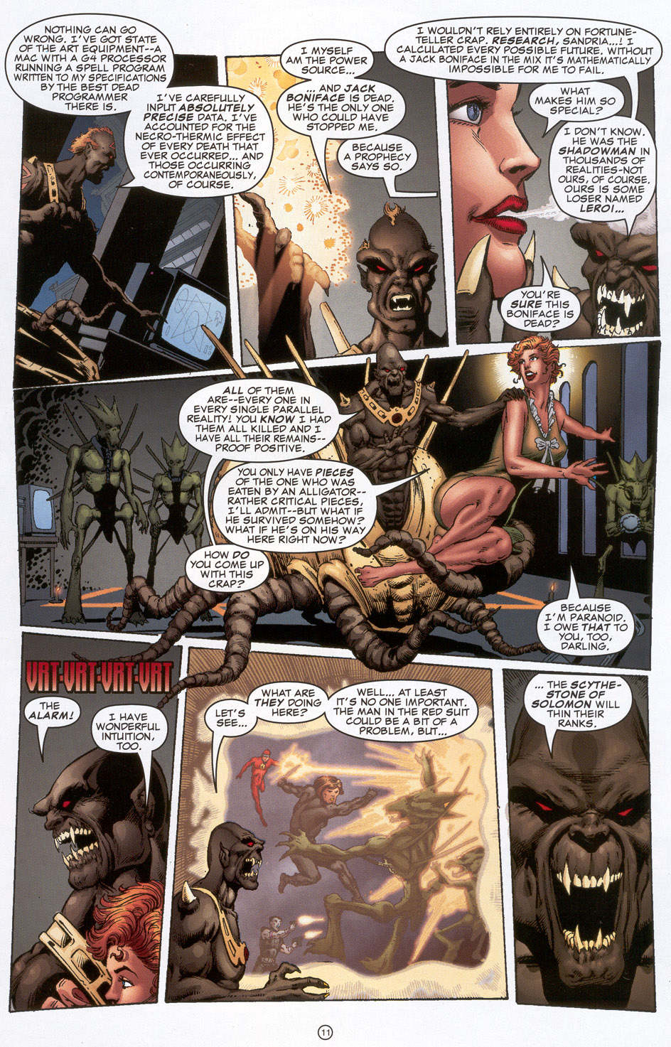 Read online Unity 2000 comic -  Issue #1 - 11