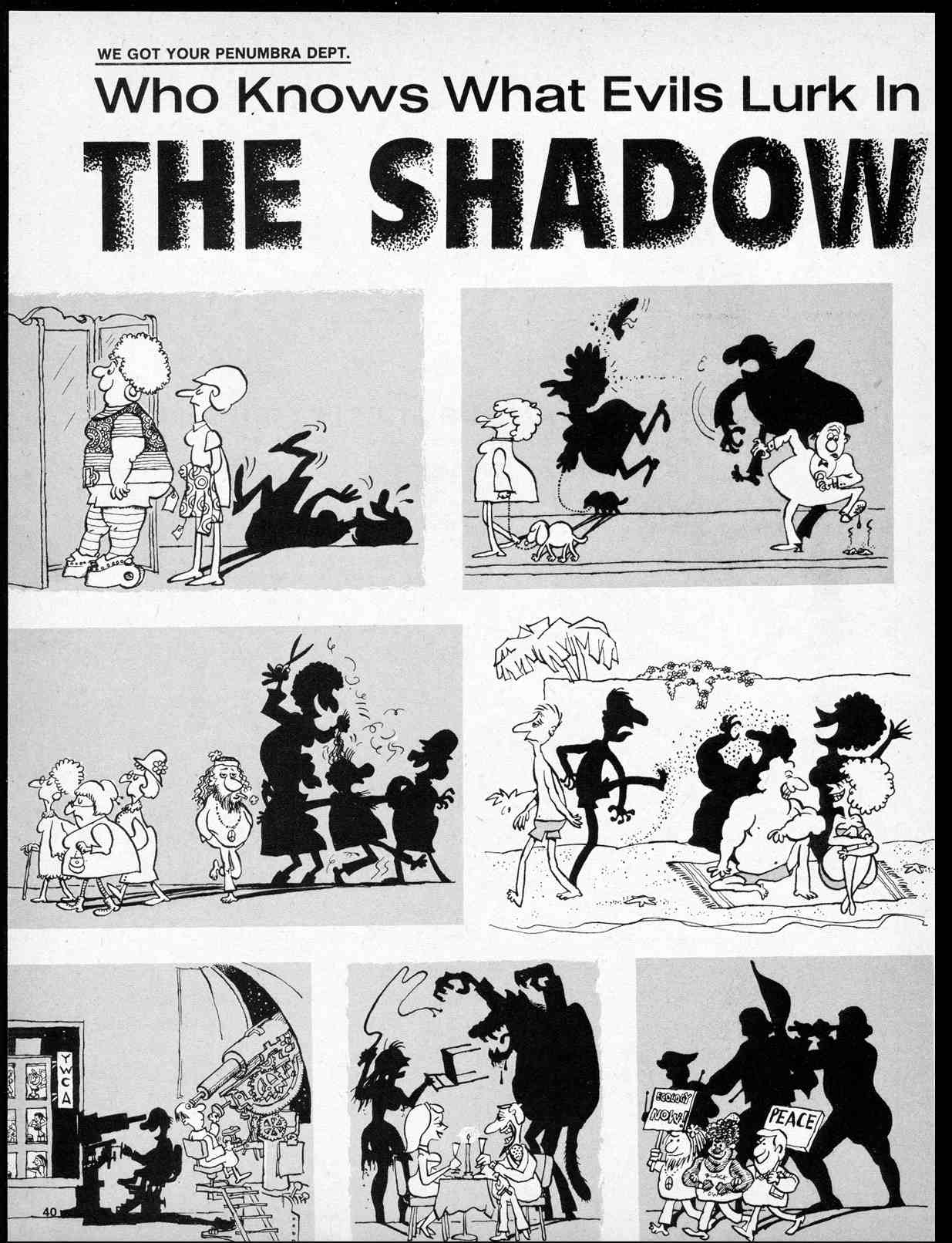 Read online MAD comic -  Issue #159 - 42