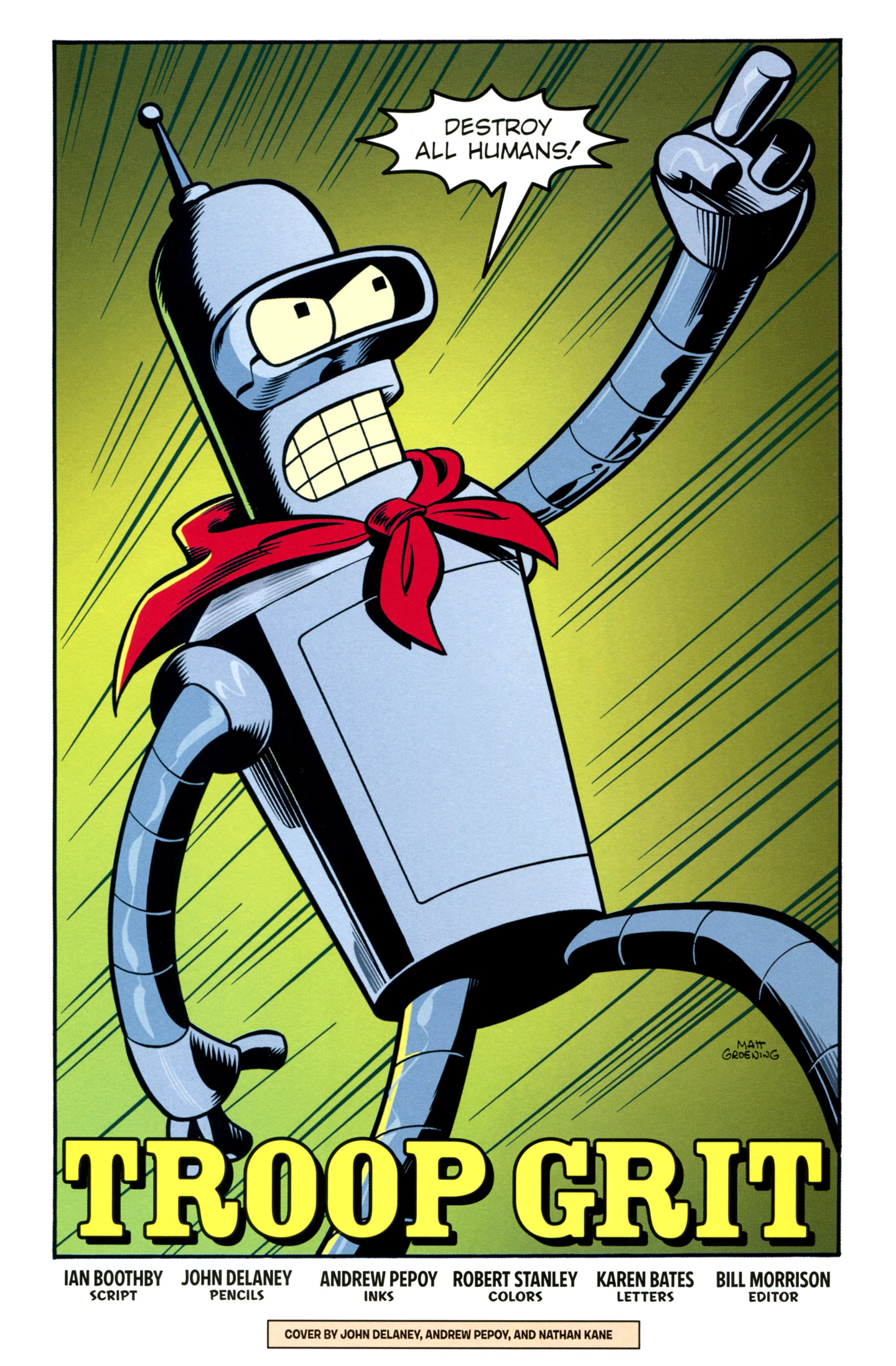 Read online Futurama Comics comic -  Issue #61 - 2