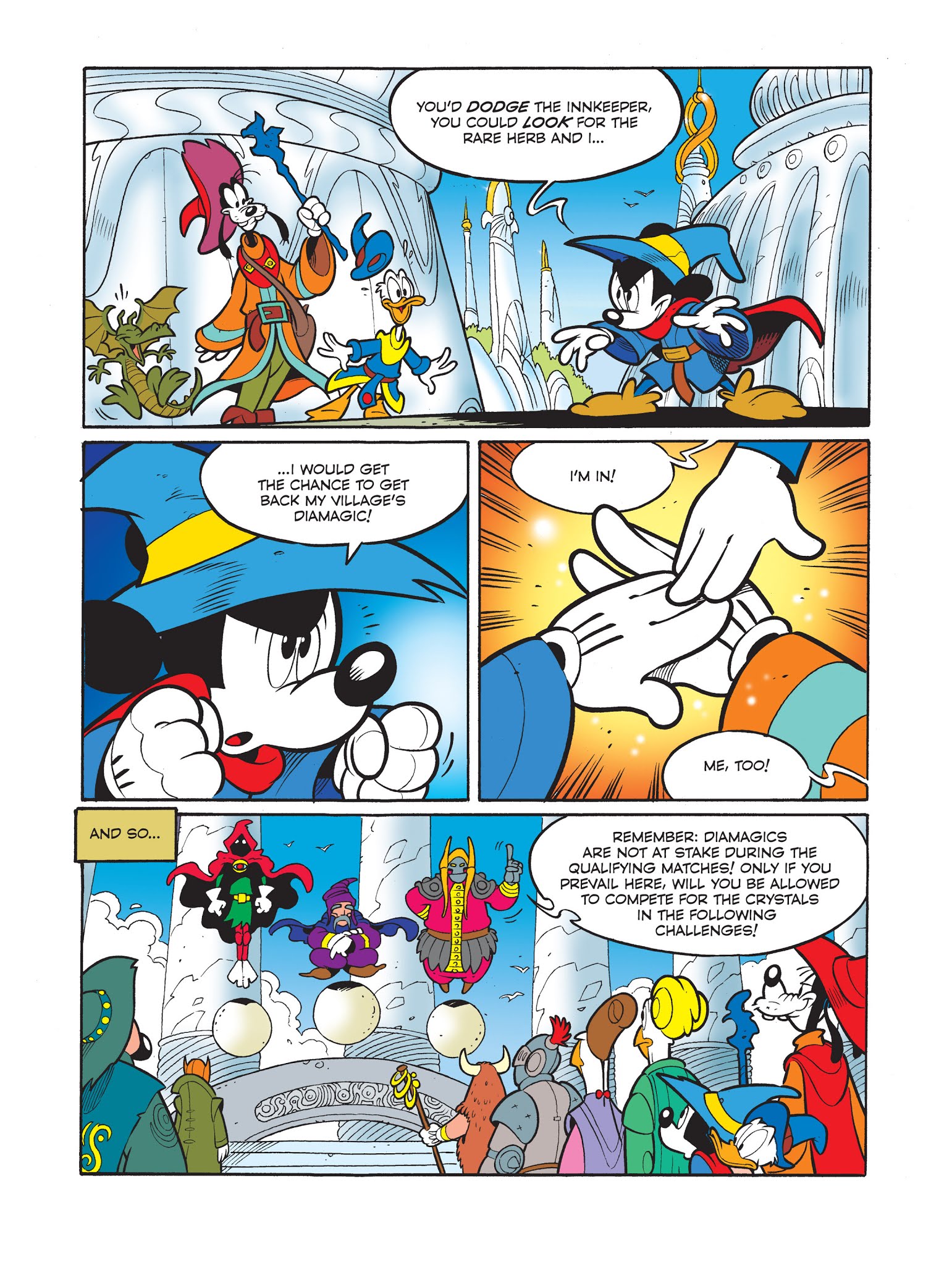 Read online Wizards of Mickey (2012) comic -  Issue #1 - 26