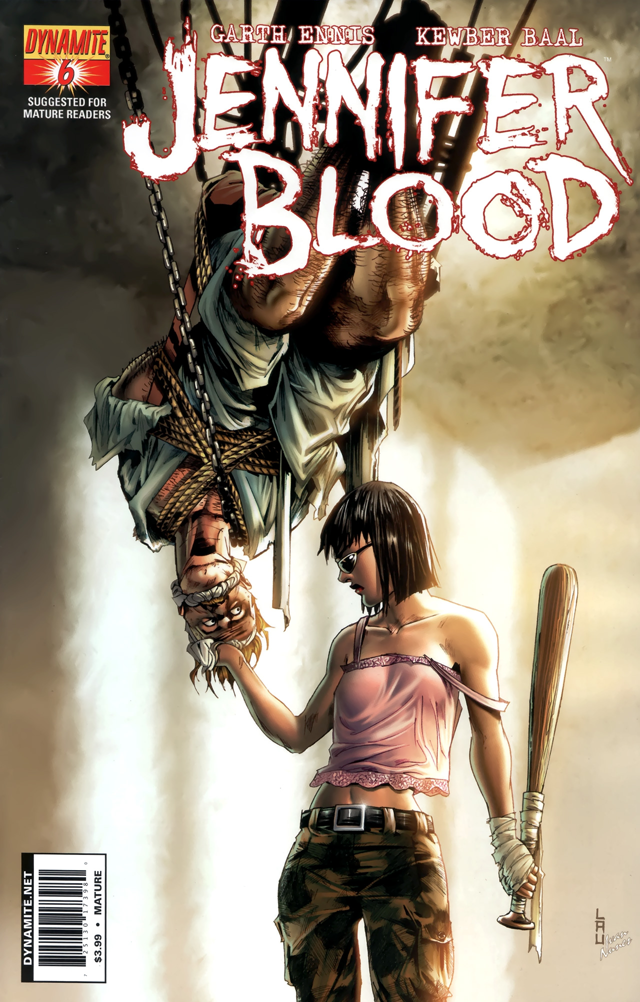 Read online Jennifer Blood comic -  Issue #6 - 2