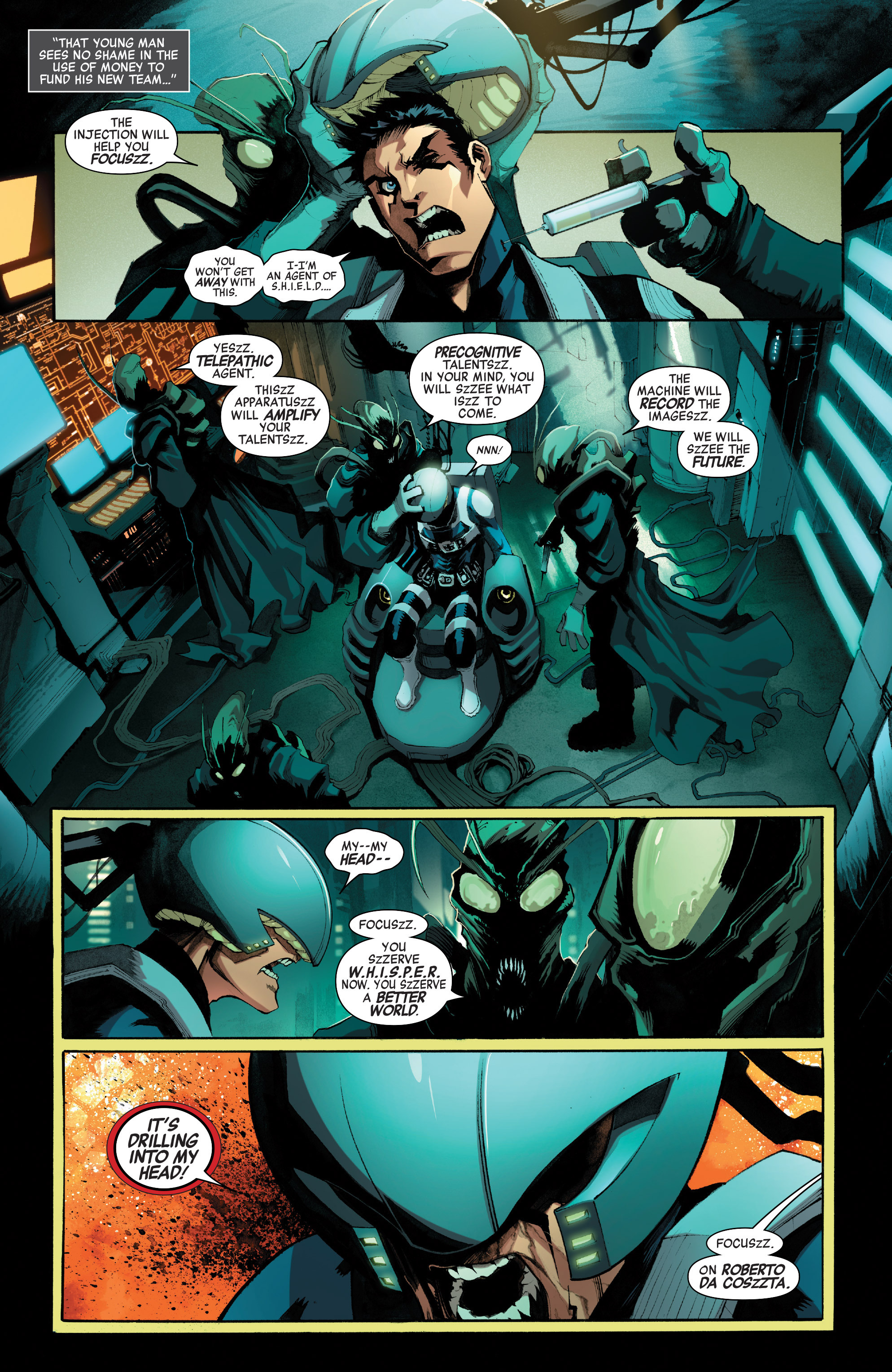 Avengers (2015) Full Page 23