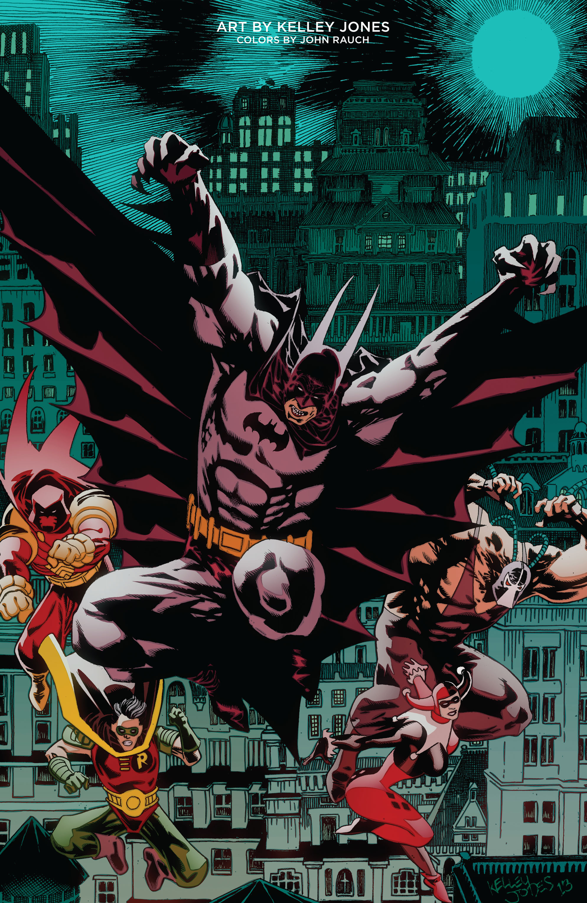 Read online Batman: Detective Comics comic -  Issue # TPB 5 - 185