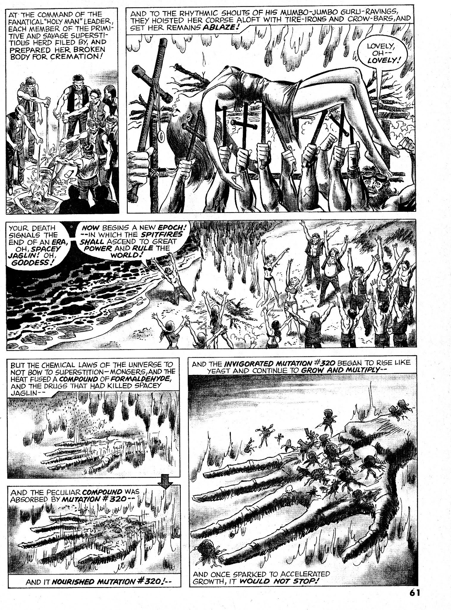 Read online Nightmare (1970) comic -  Issue #3 - 58