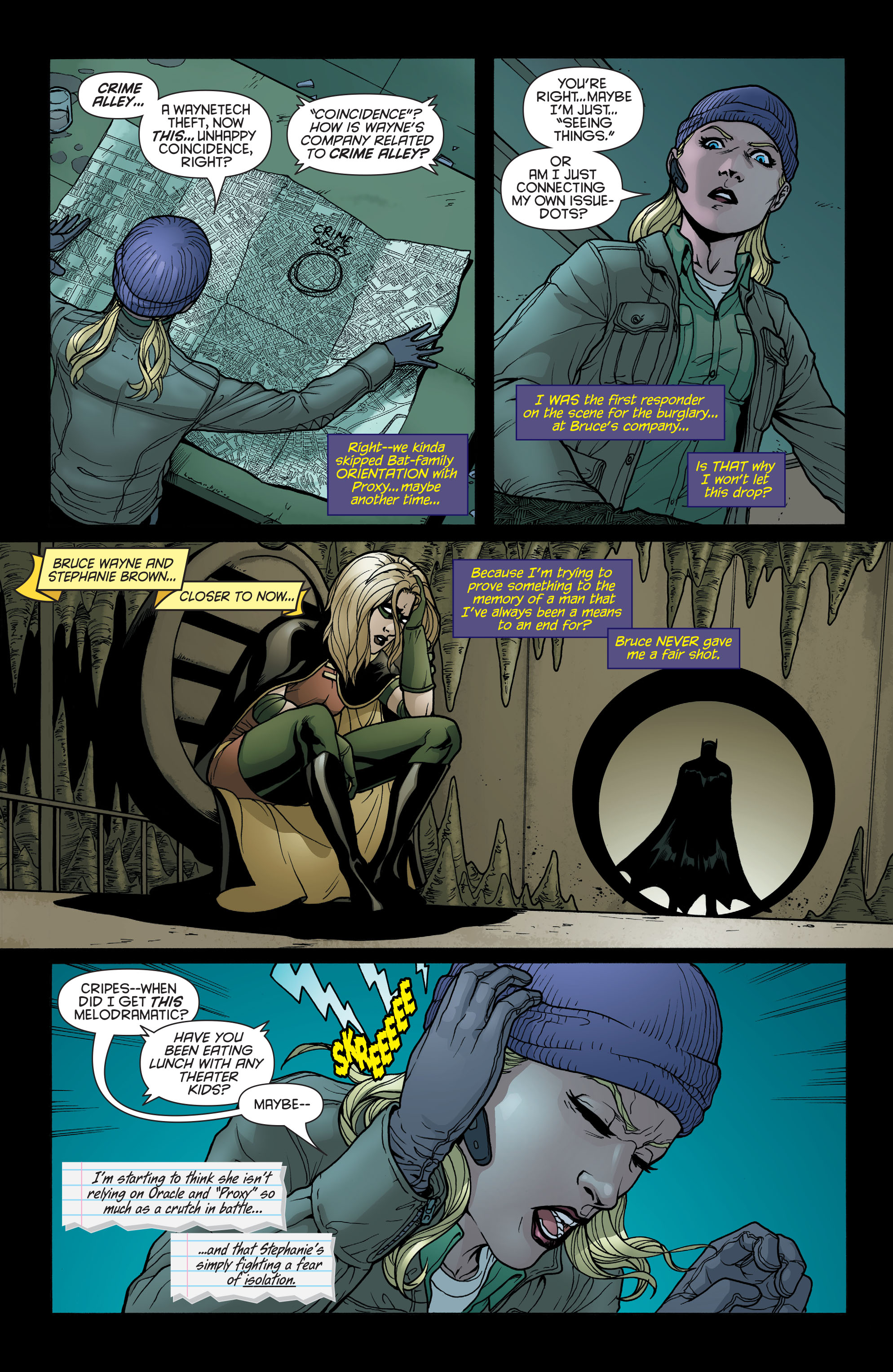 Read online Batgirl (2009) comic -  Issue # _TPB Stephanie Brown 2 (Part 1) - 65