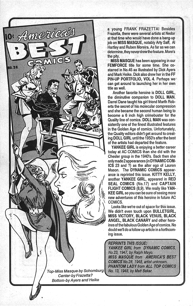 Read online Good Girl Art Quarterly comic -  Issue #7 - 24